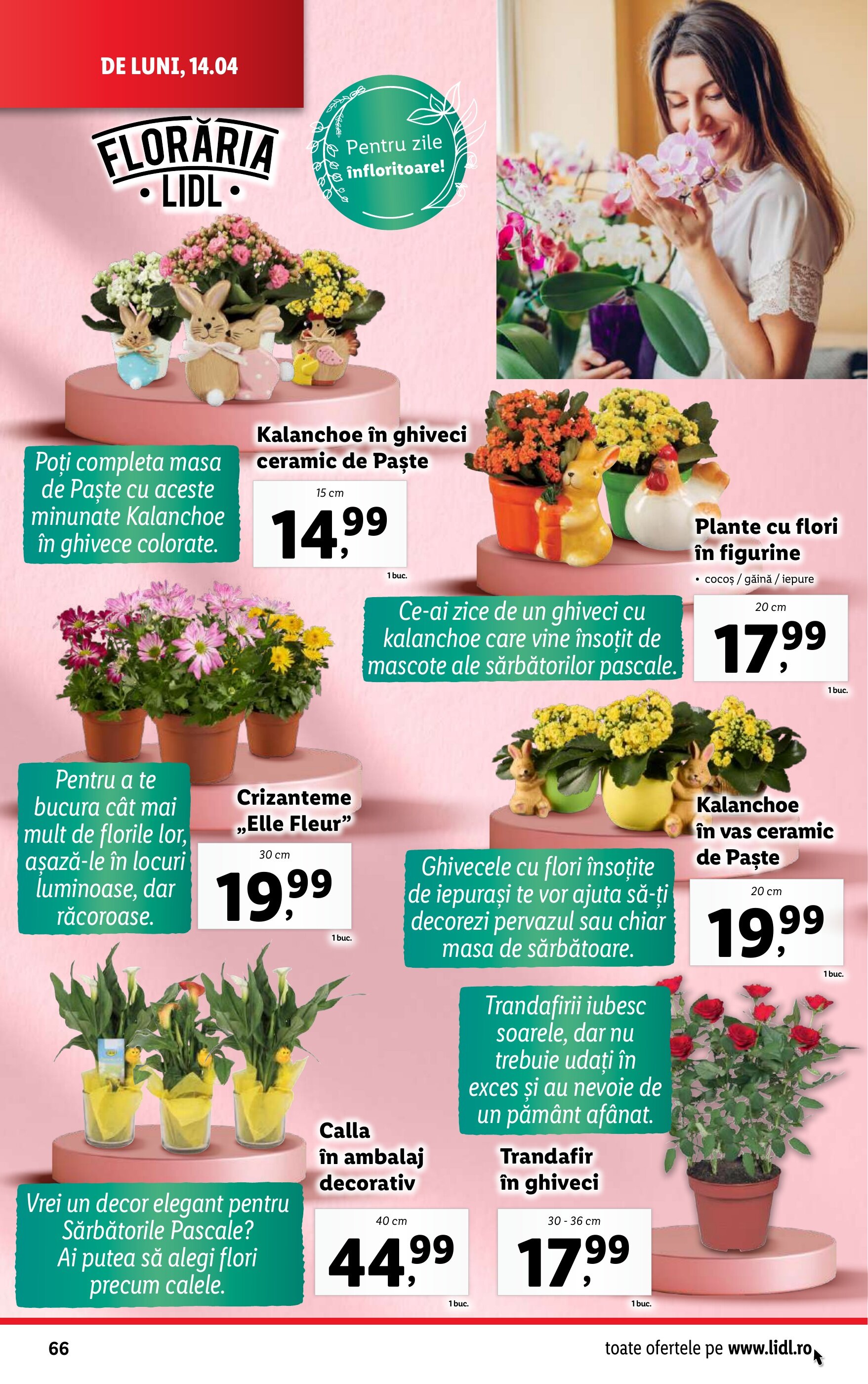 Catalog Lidl săptămâna 16 - 14-04-2025