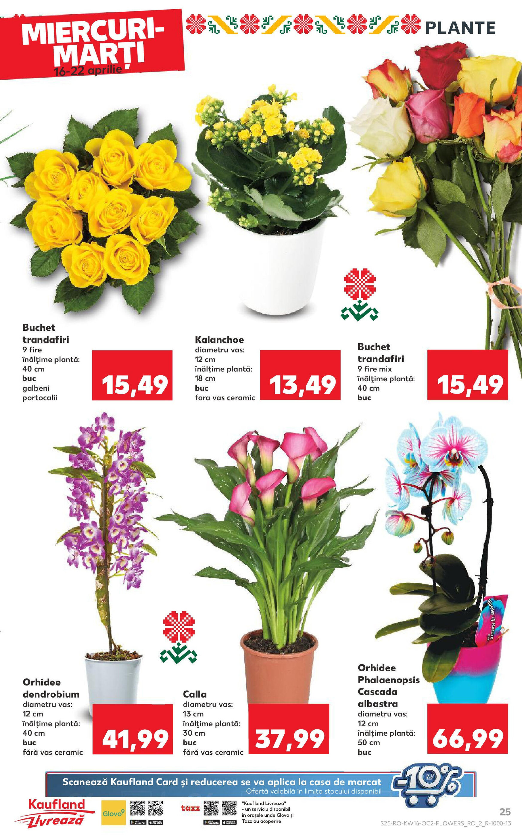 Catalog Kaufland săptămâna 16 - 16-04-2025