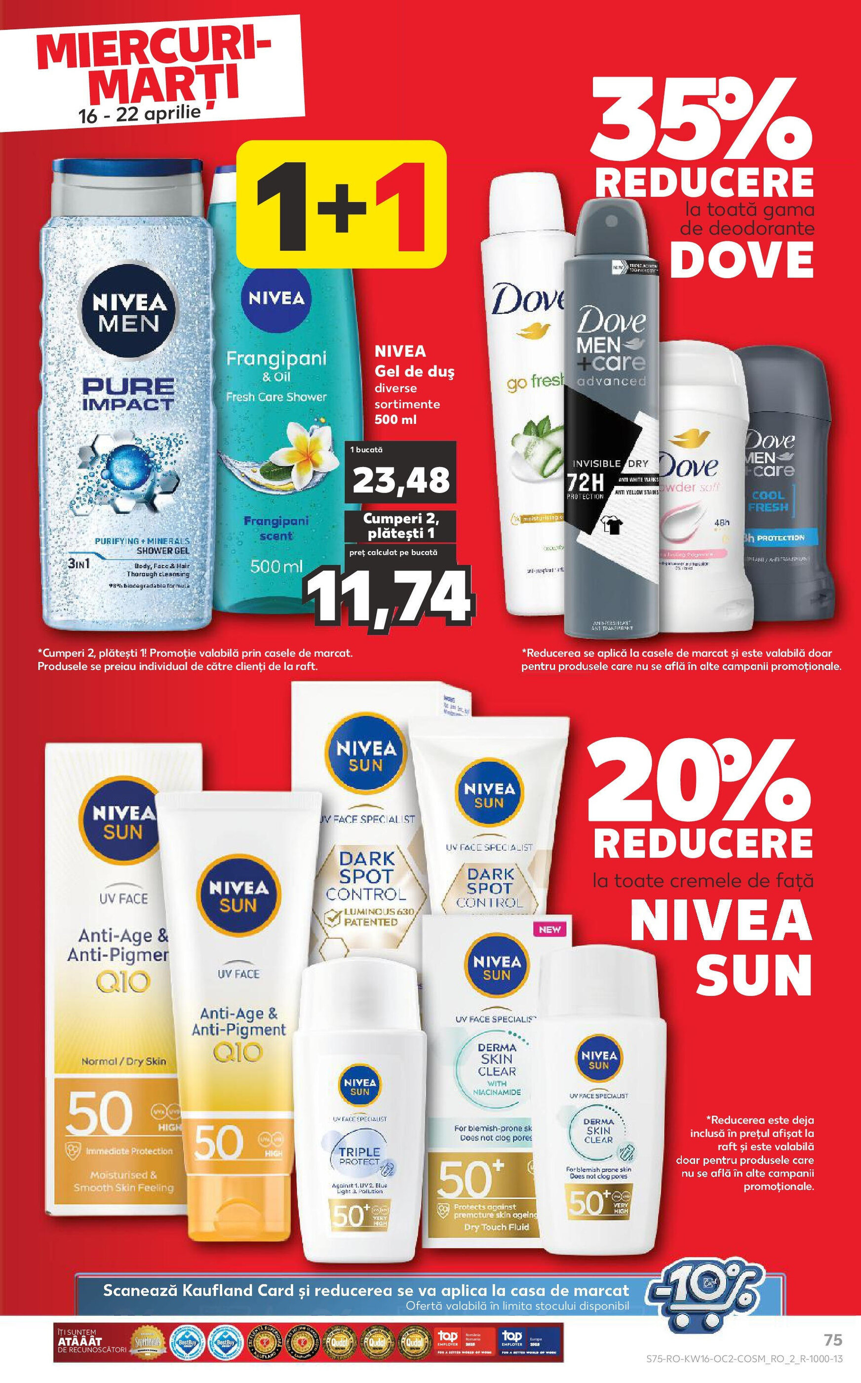 Catalog Kaufland săptămâna 16 - 16-04-2025