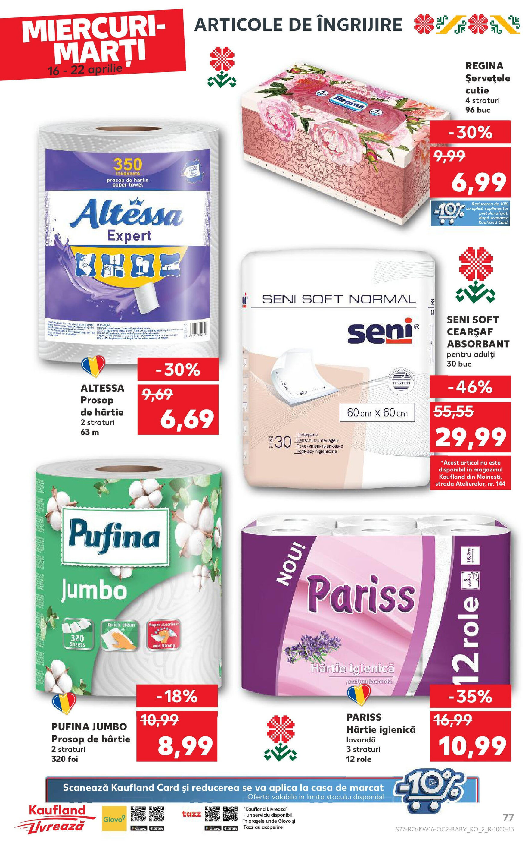 Catalog Kaufland săptămâna 16 - 16-04-2025