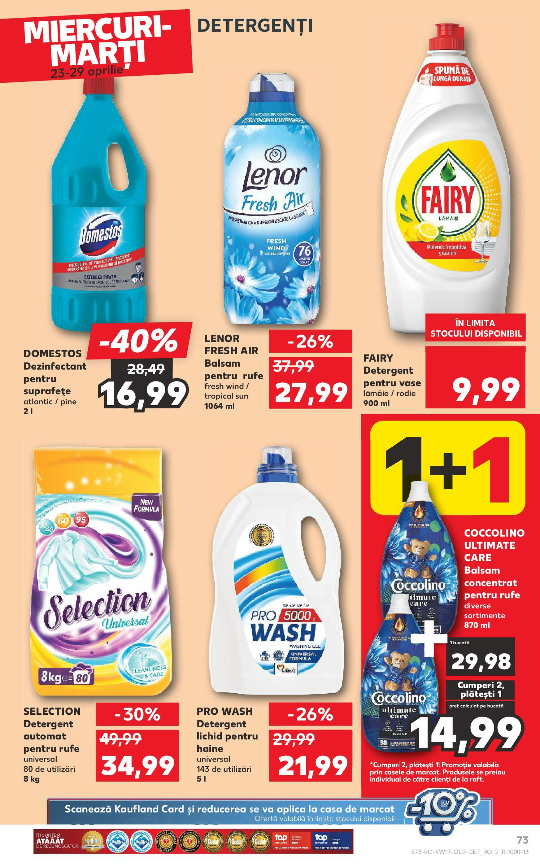Catalog Kaufland săptămâna 17 - 23-04-2025
