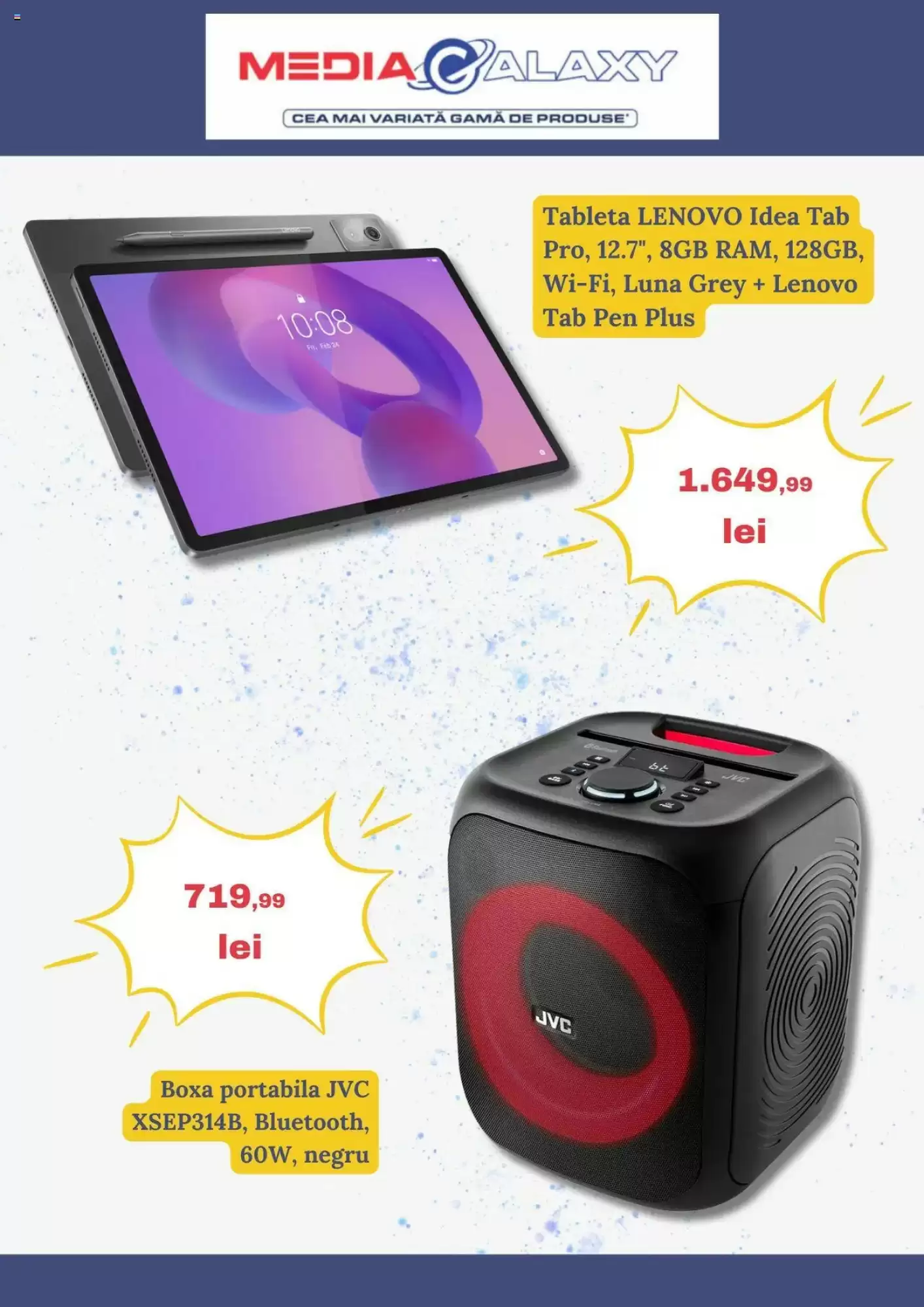 Catalog Media Galaxy săptămâna 21 - 22-05-2025