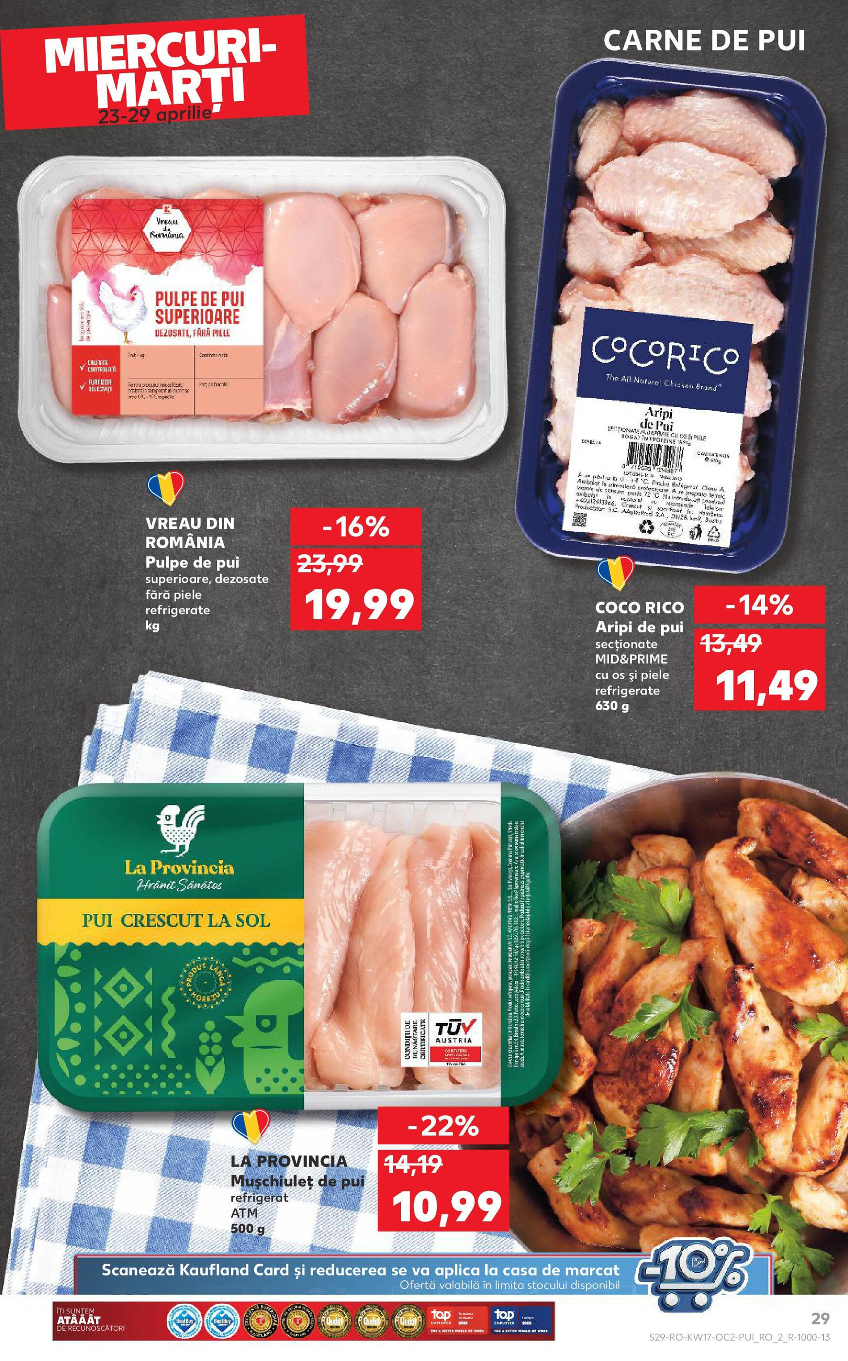 Catalog Kaufland săptămâna 17 - 23-04-2025