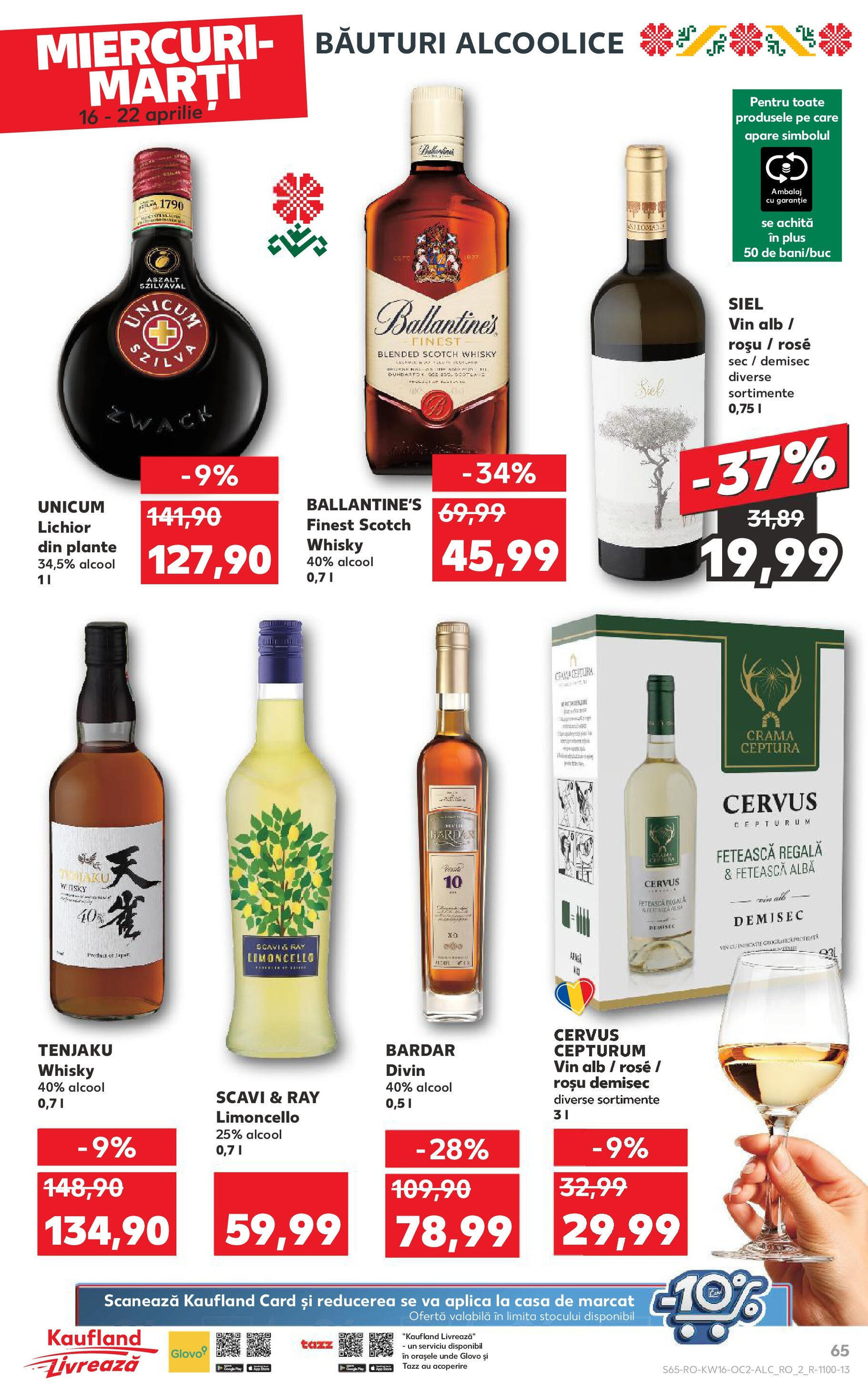 Catalog Kaufland săptămâna 16 - 16-04-2025