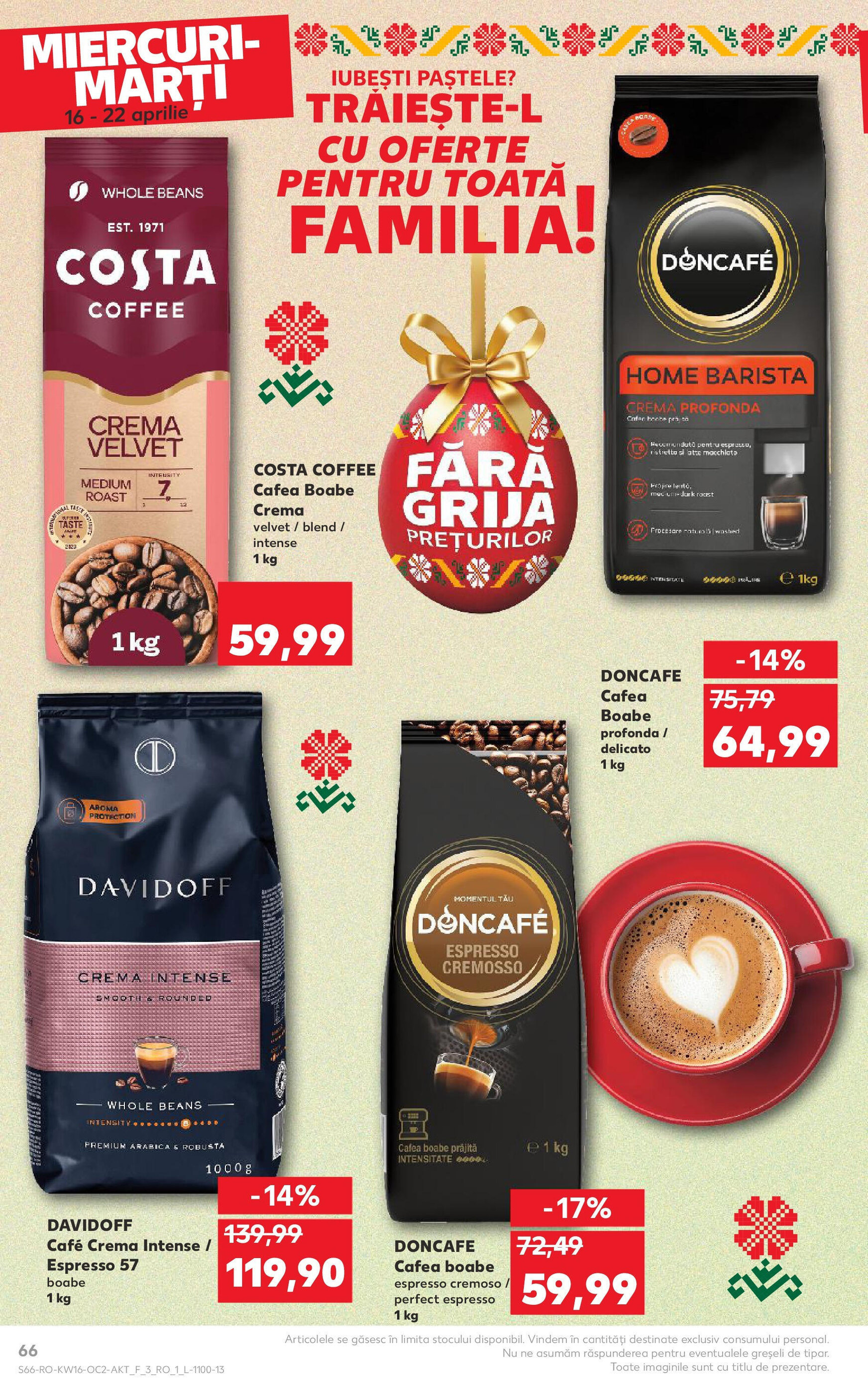 Catalog Kaufland săptămâna 16 - 16-04-2025