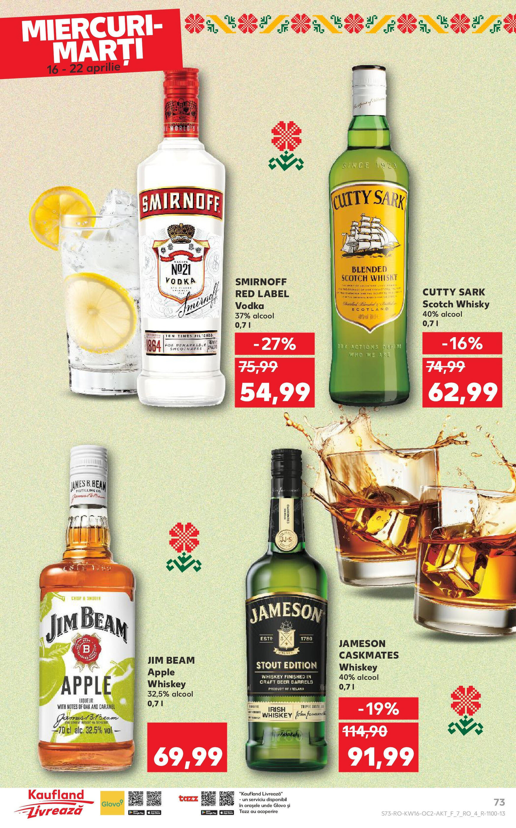 Catalog Kaufland săptămâna 16 - 16-04-2025