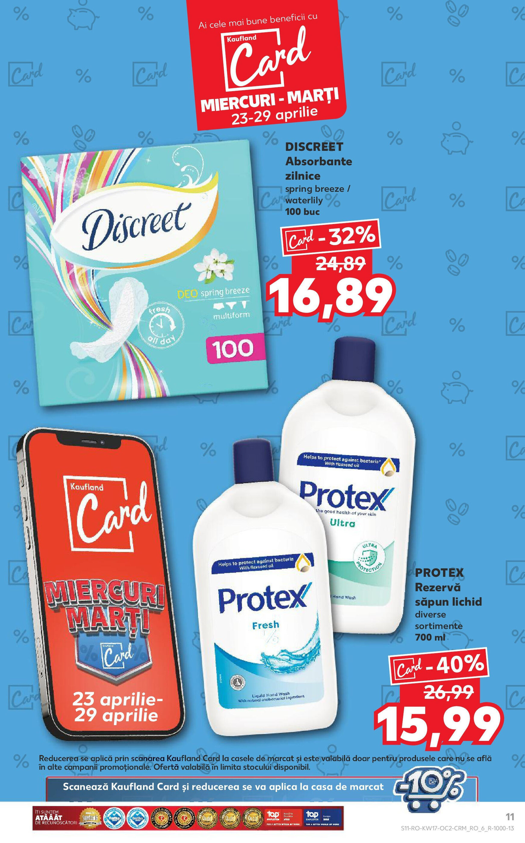 Catalog Kaufland săptămâna 17 - 23-04-2025