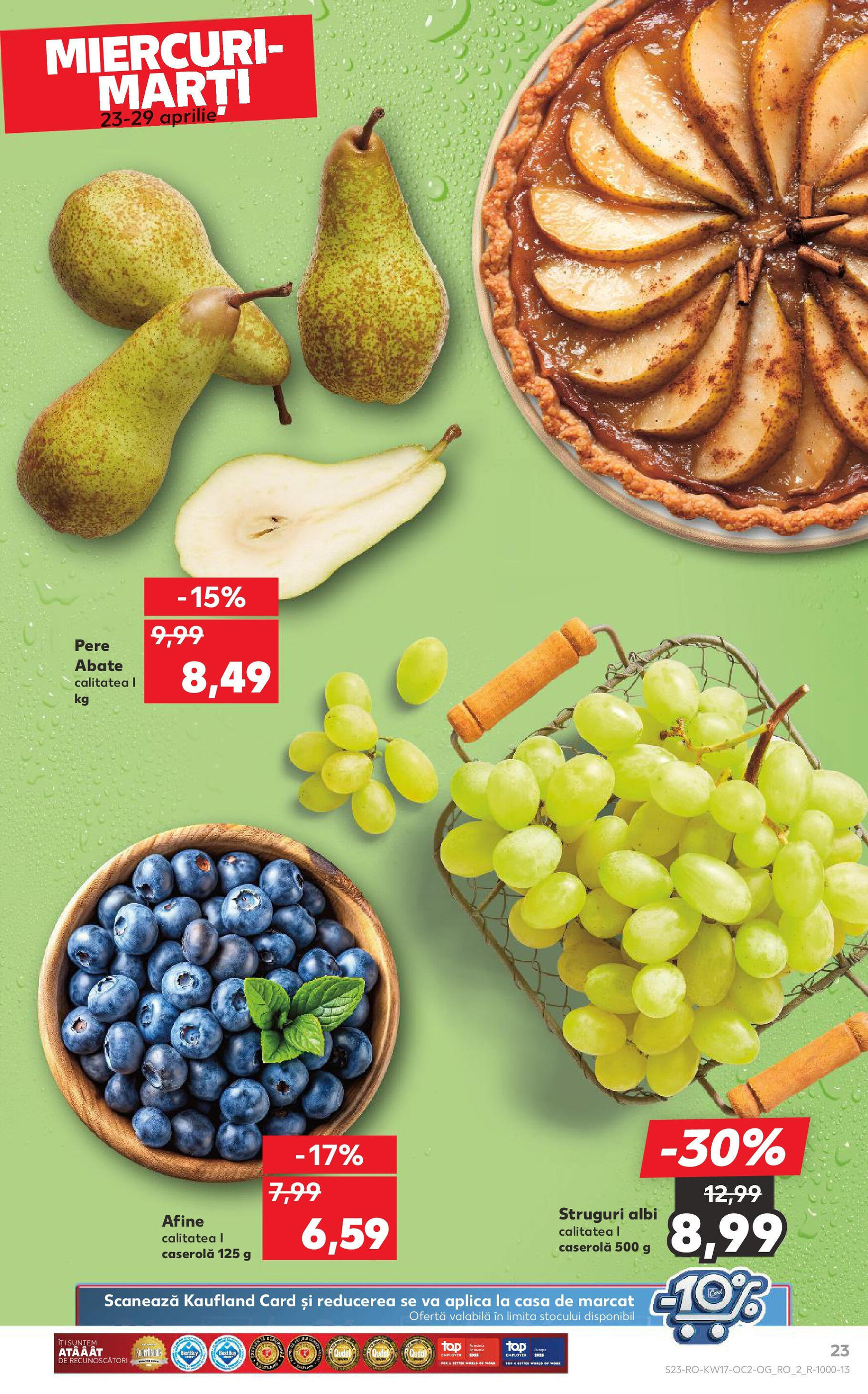 Catalog Kaufland săptămâna 17 - 23-04-2025