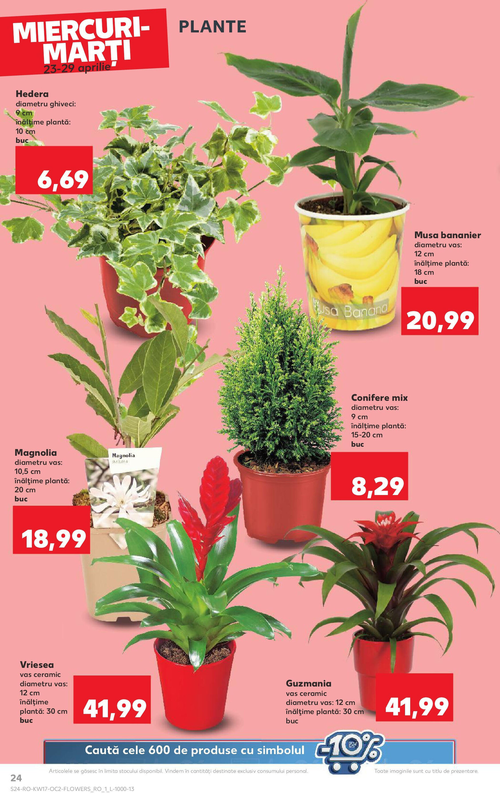 Catalog Kaufland săptămâna 17 - 23-04-2025