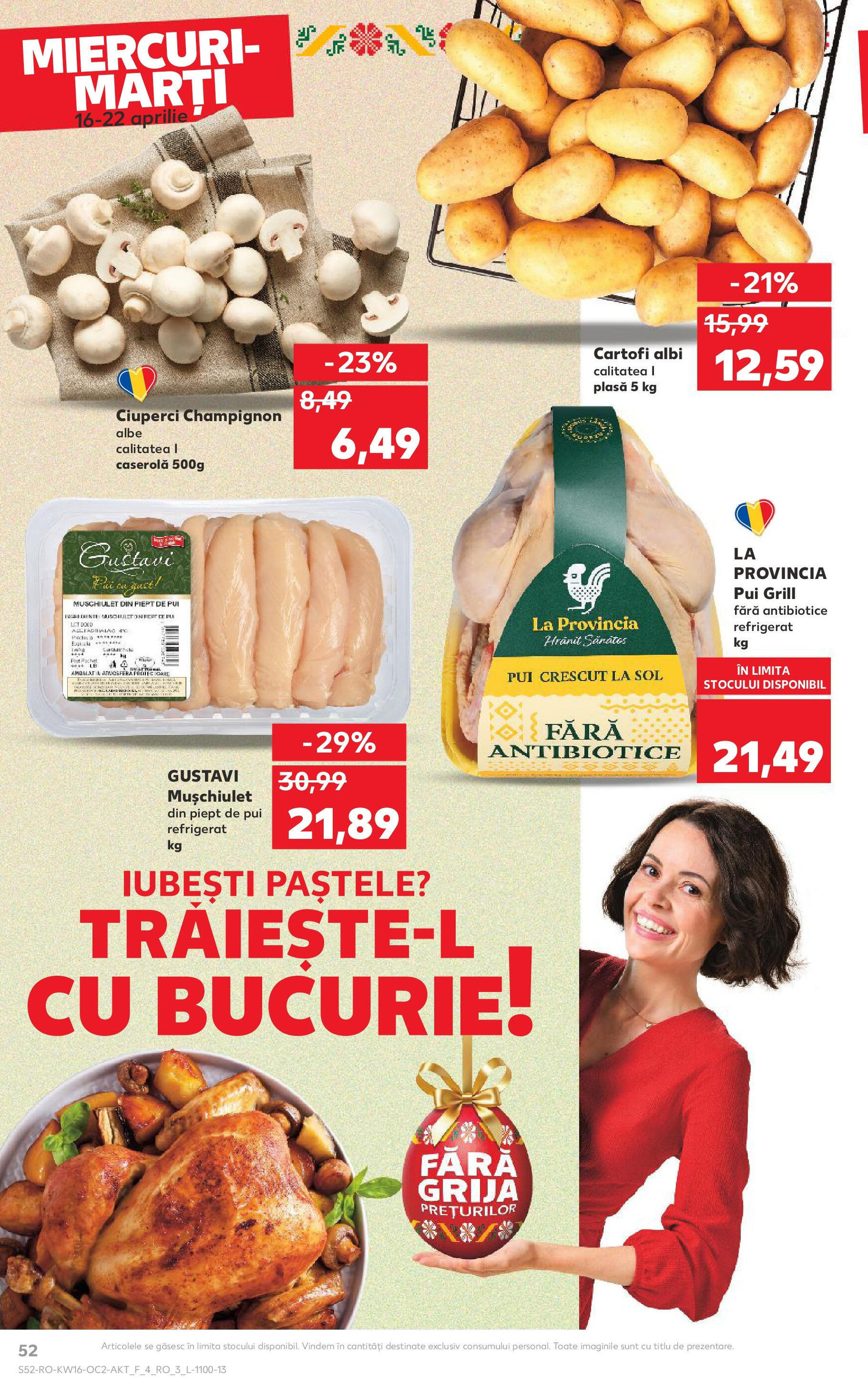 Catalog Kaufland săptămâna 16 - 16-04-2025