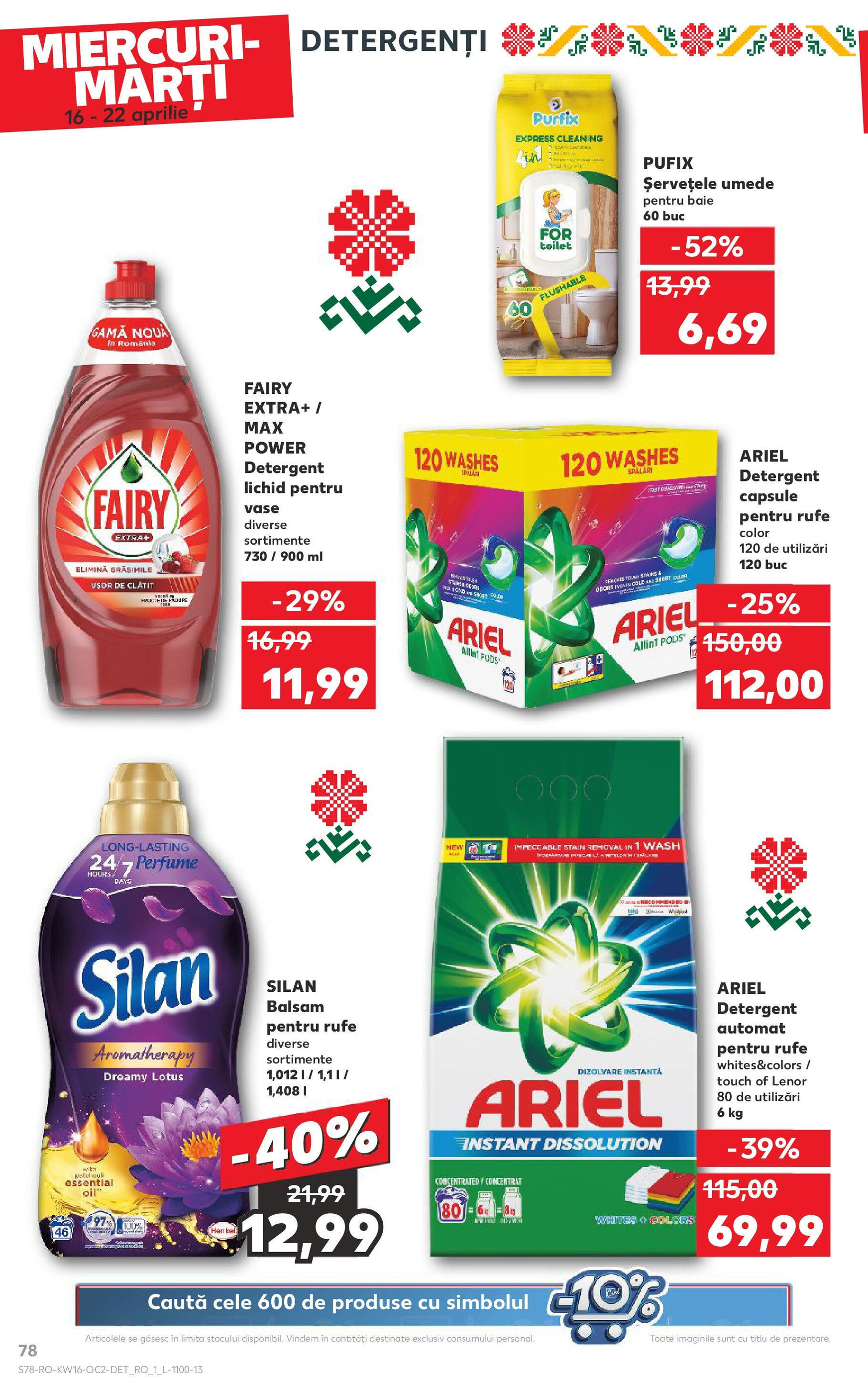 Catalog Kaufland săptămâna 16 - 16-04-2025