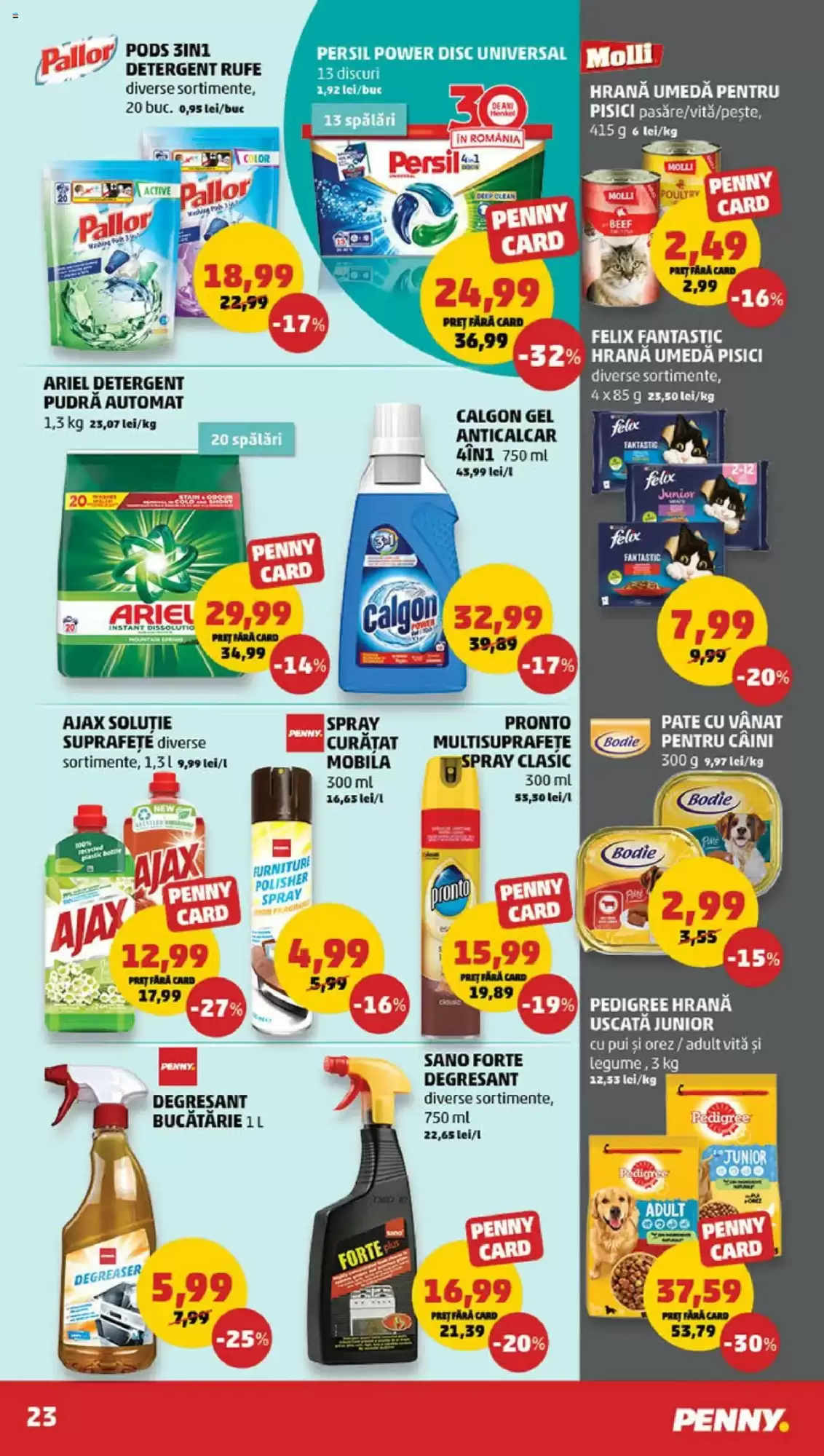 Catalog Penny săptămâna 19 - 07-05-2025