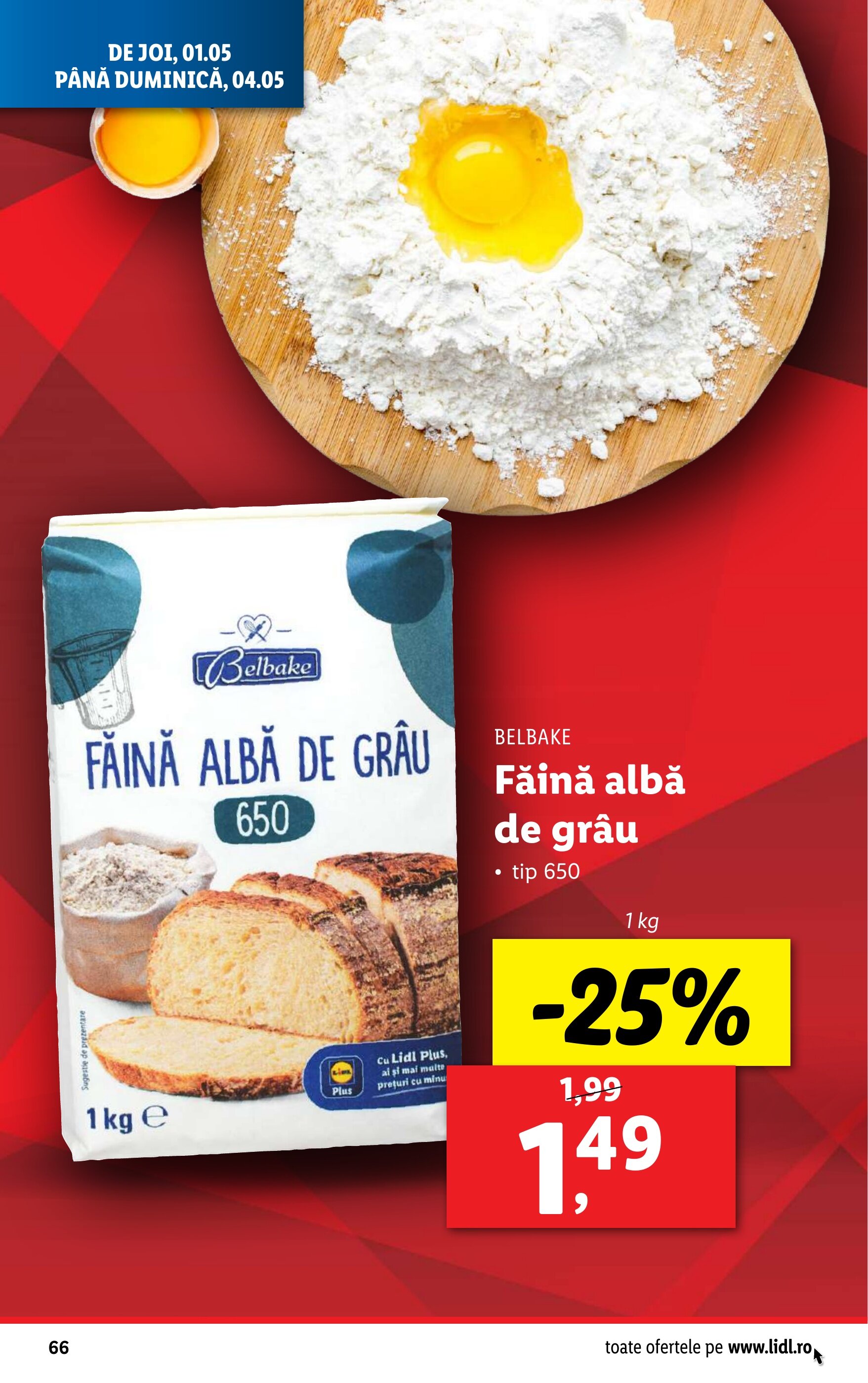 Catalog Lidl săptămâna 18 - 28-04-2025