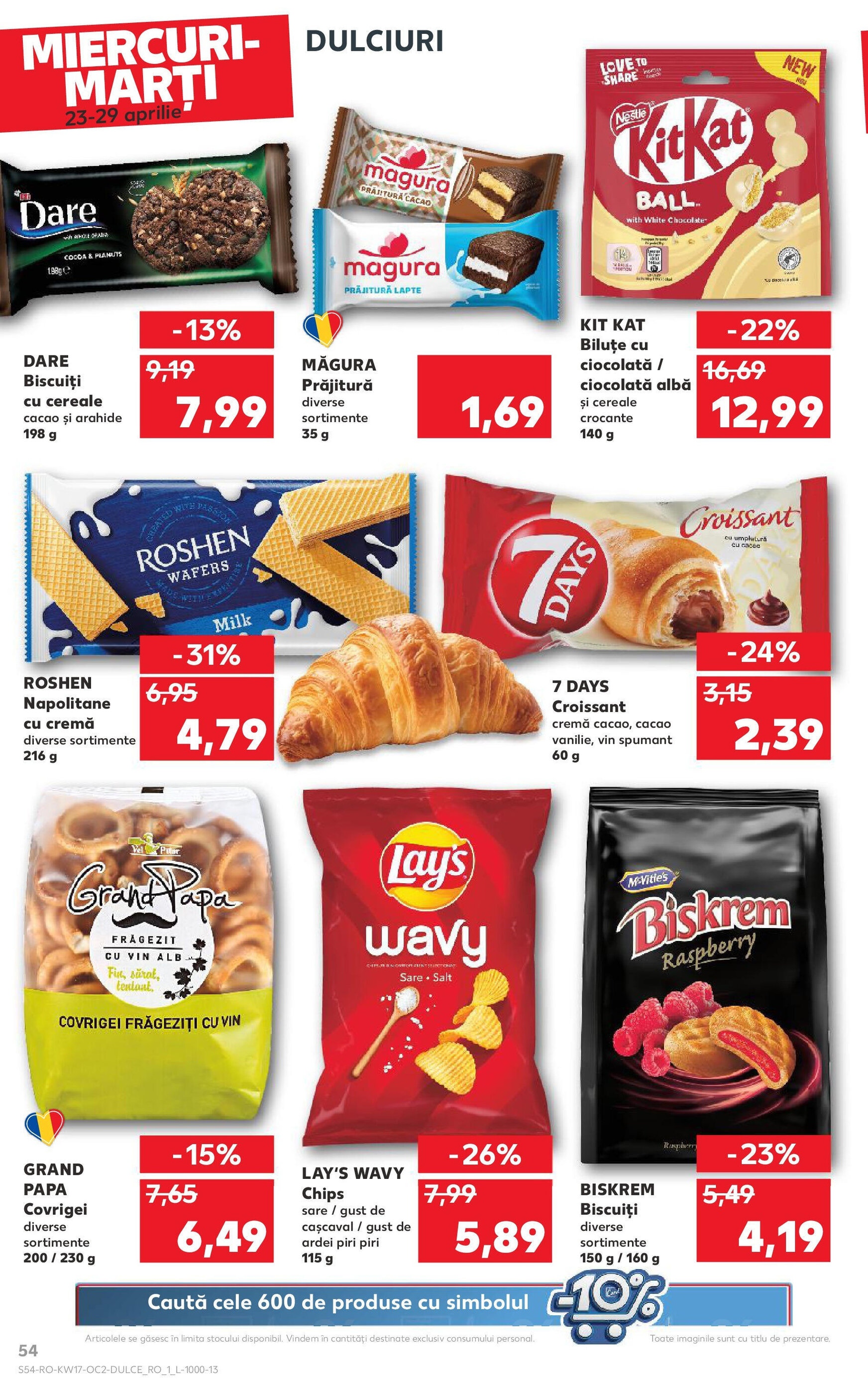 Catalog Kaufland săptămâna 17 - 23-04-2025