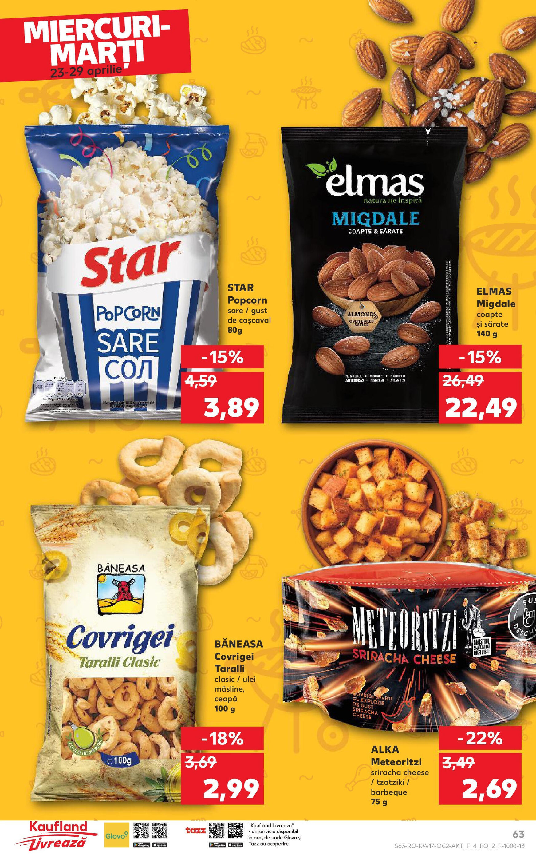 Catalog Kaufland săptămâna 17 - 23-04-2025