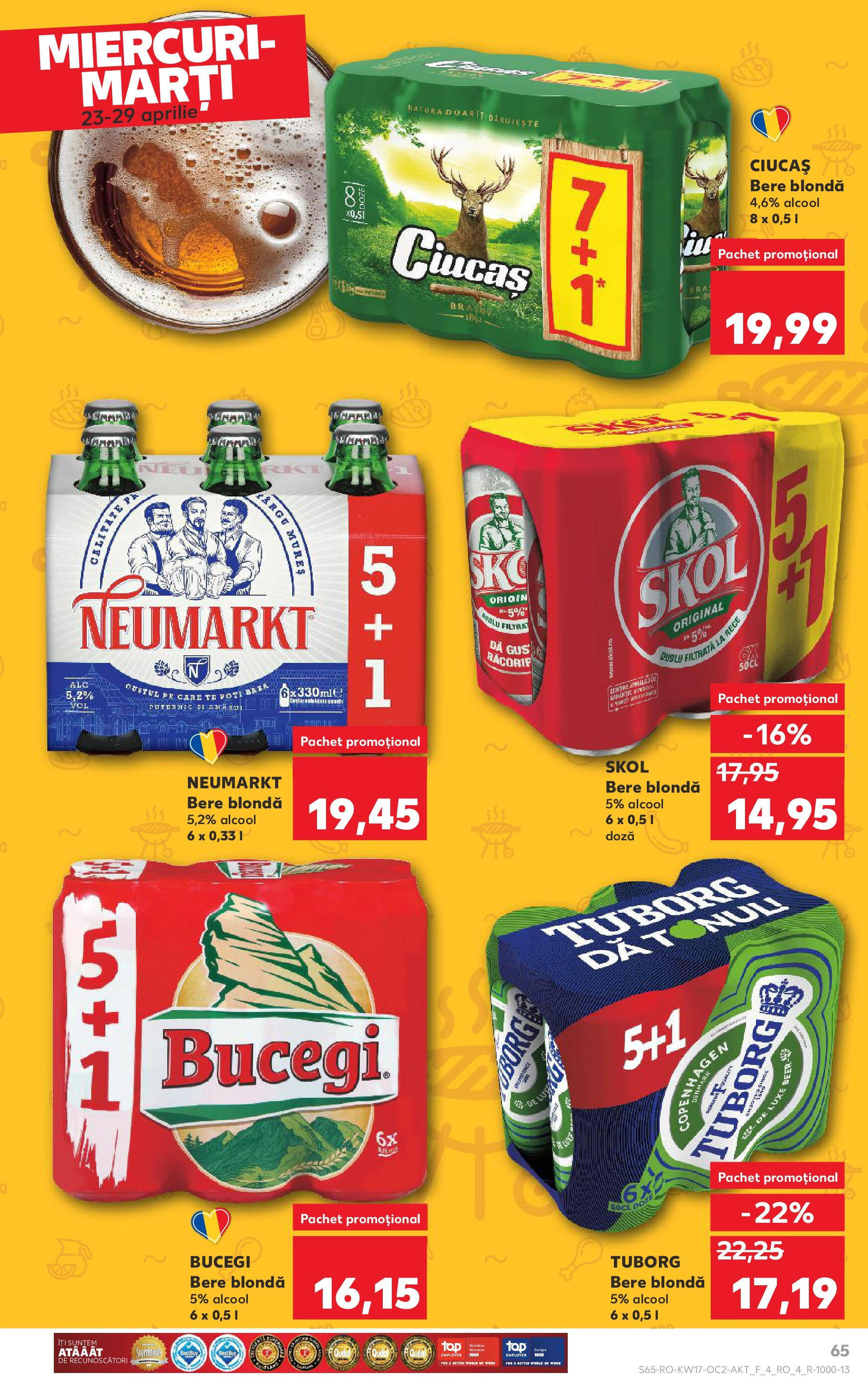 Catalog Kaufland săptămâna 17 - 23-04-2025
