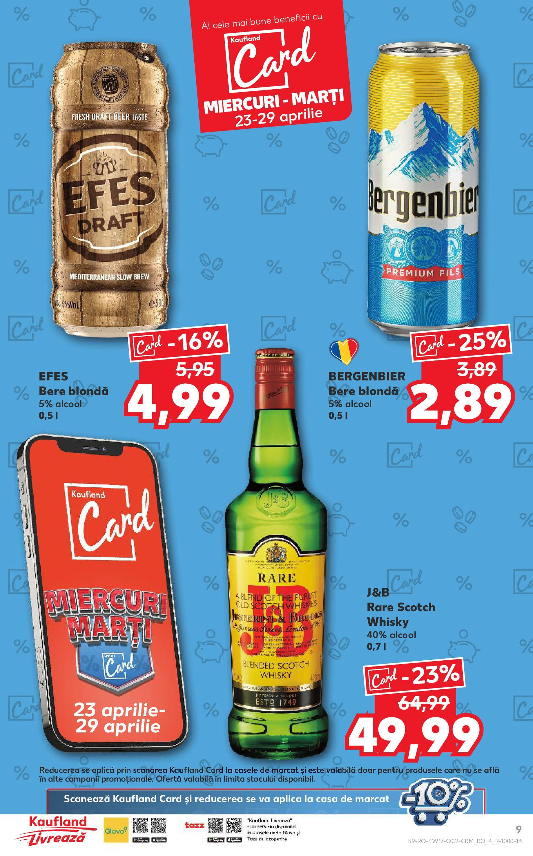 Catalog Kaufland săptămâna 17 - 23-04-2025