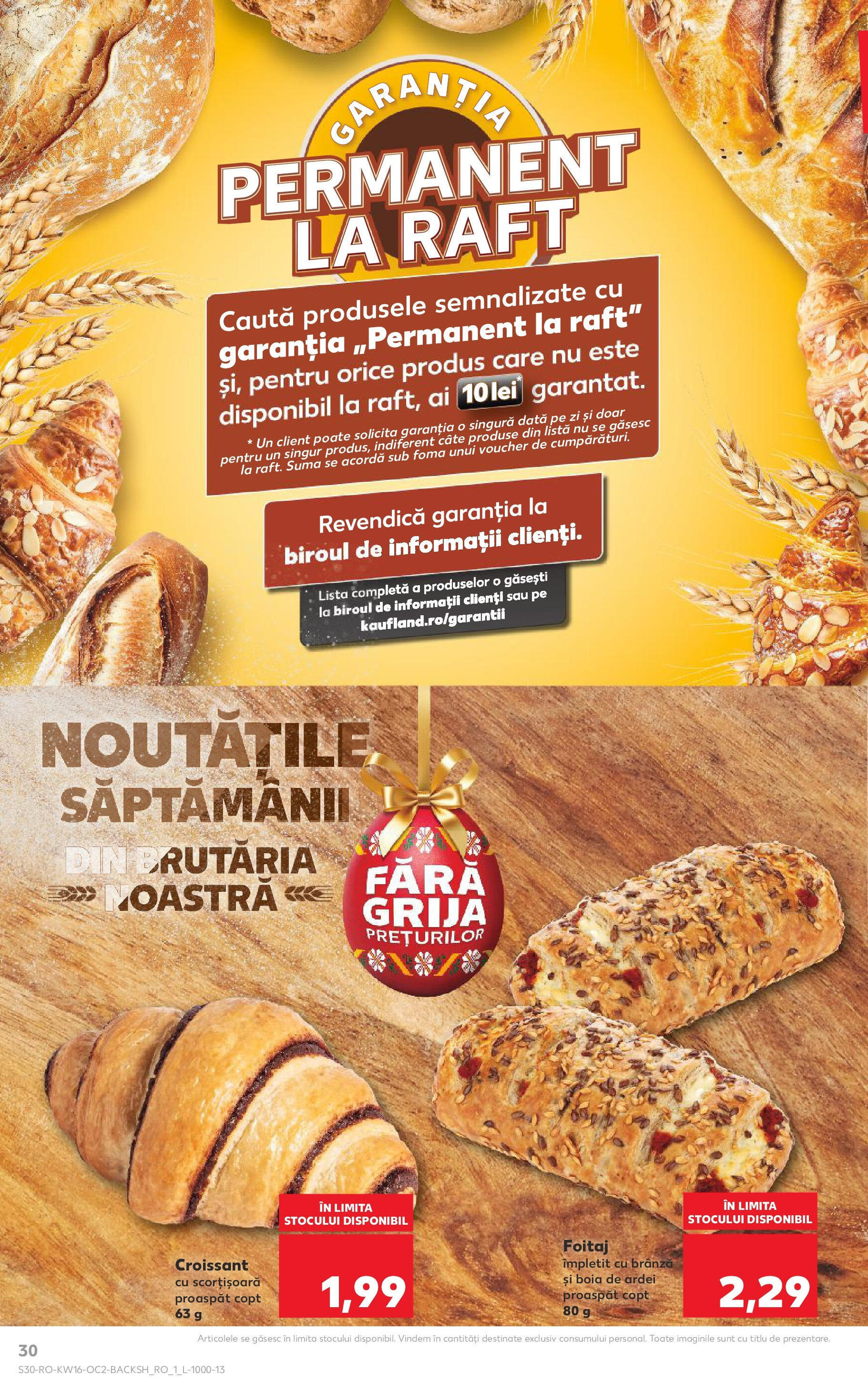 Catalog Kaufland săptămâna 16 - 16-04-2025