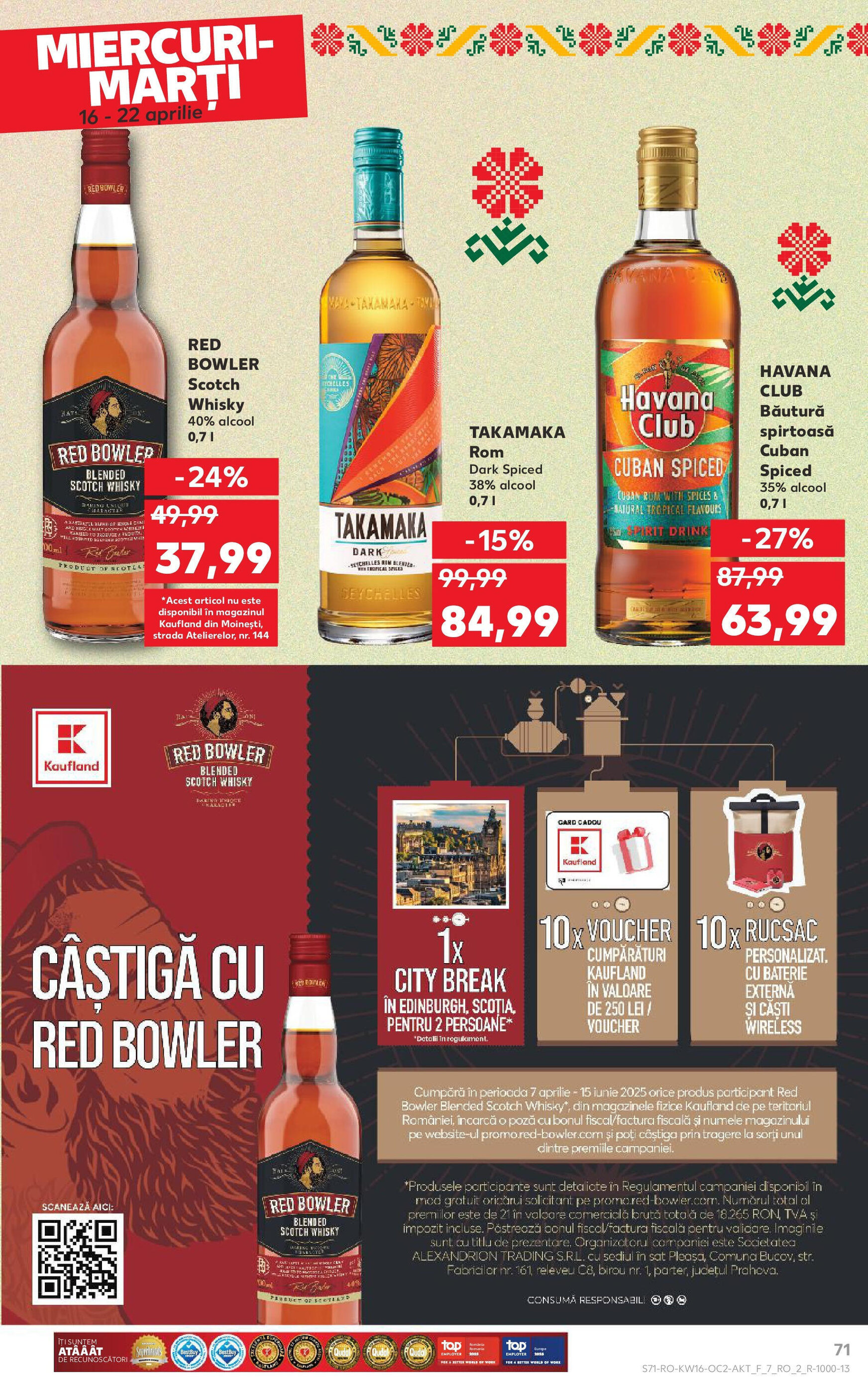 Catalog Kaufland săptămâna 16 - 16-04-2025