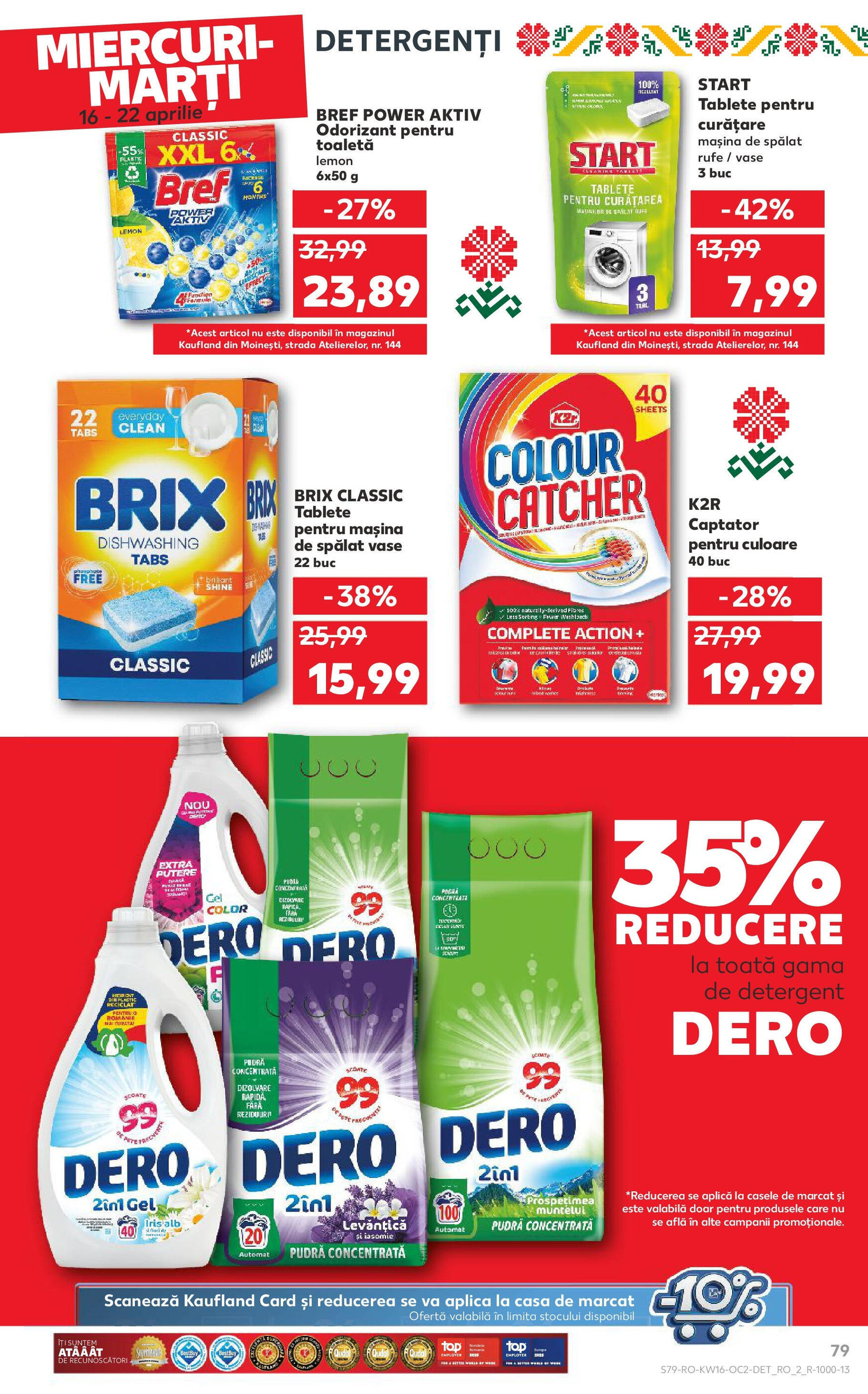 Catalog Kaufland săptămâna 16 - 16-04-2025