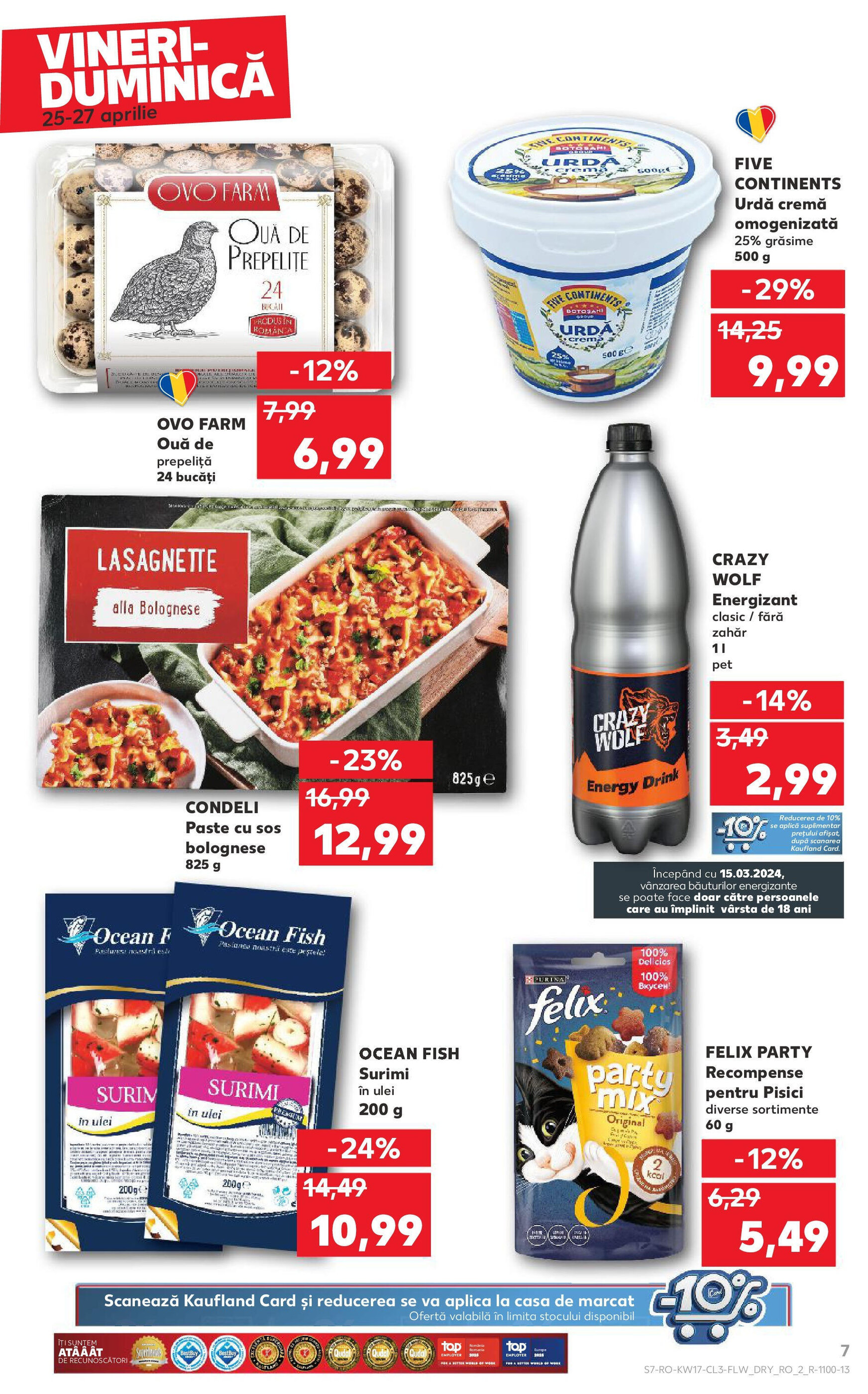 Catalog Kaufland - 25-04-2025