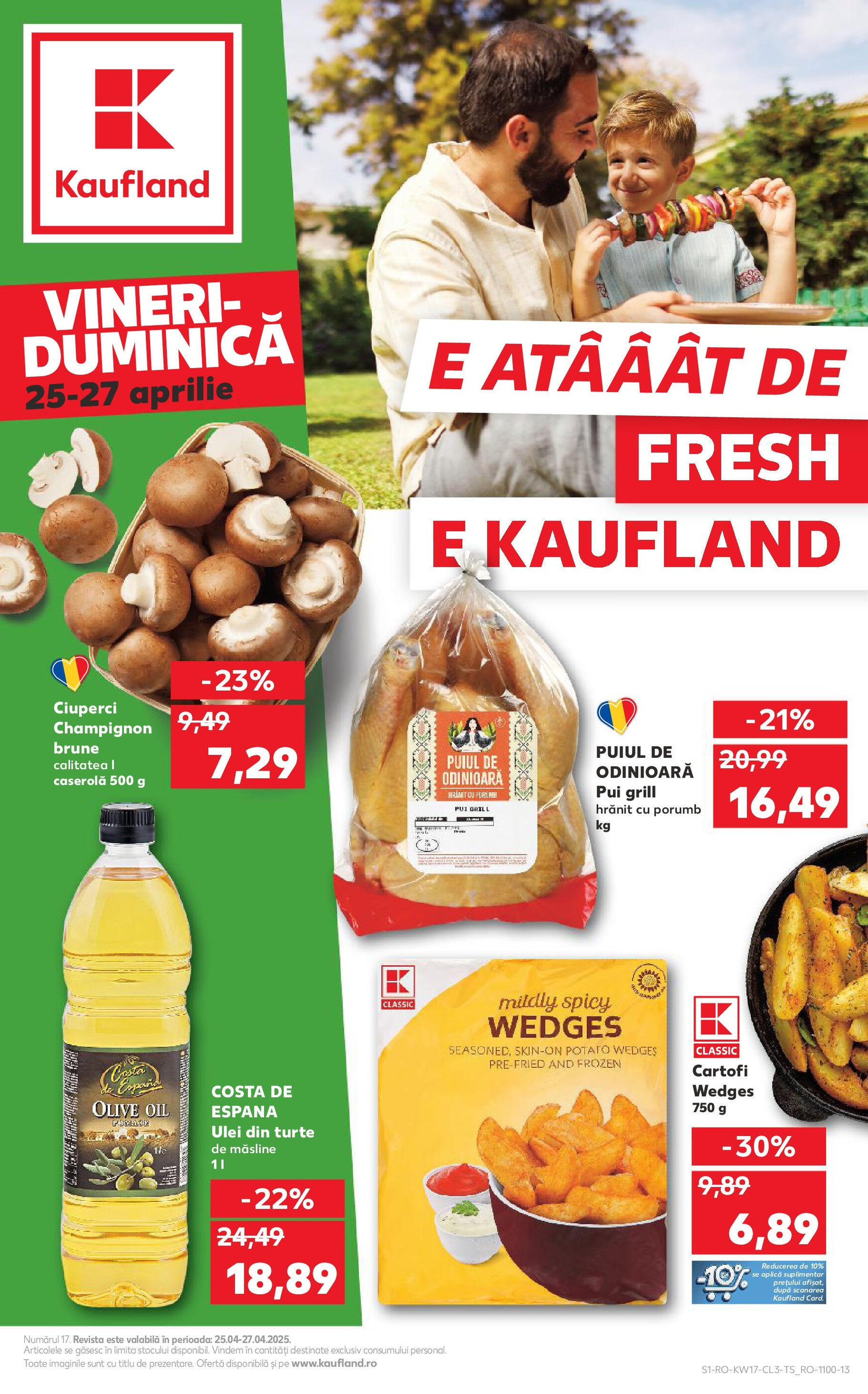 Catalog Kaufland - 25-04-2025