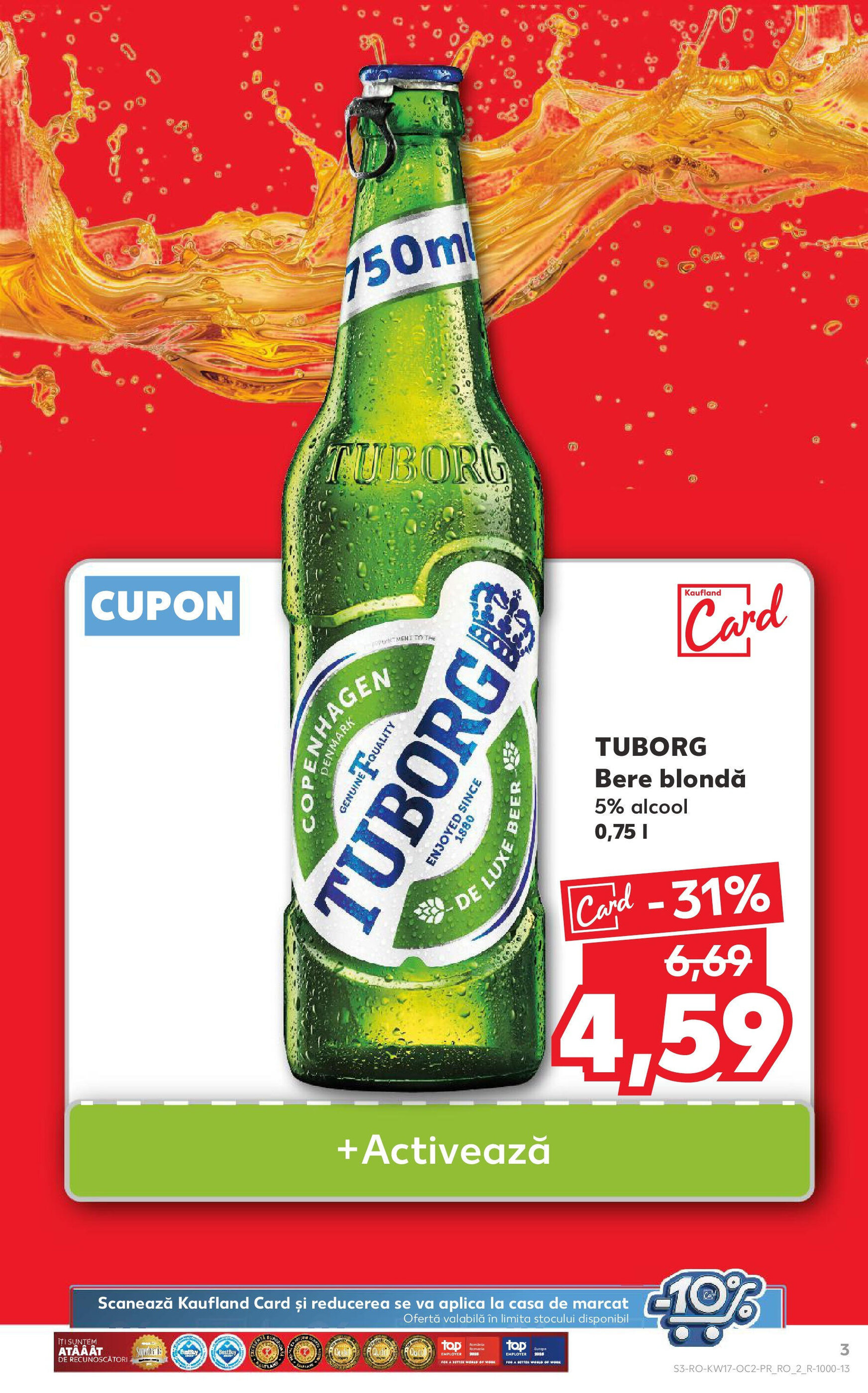 Catalog Kaufland săptămâna 17 - 23-04-2025