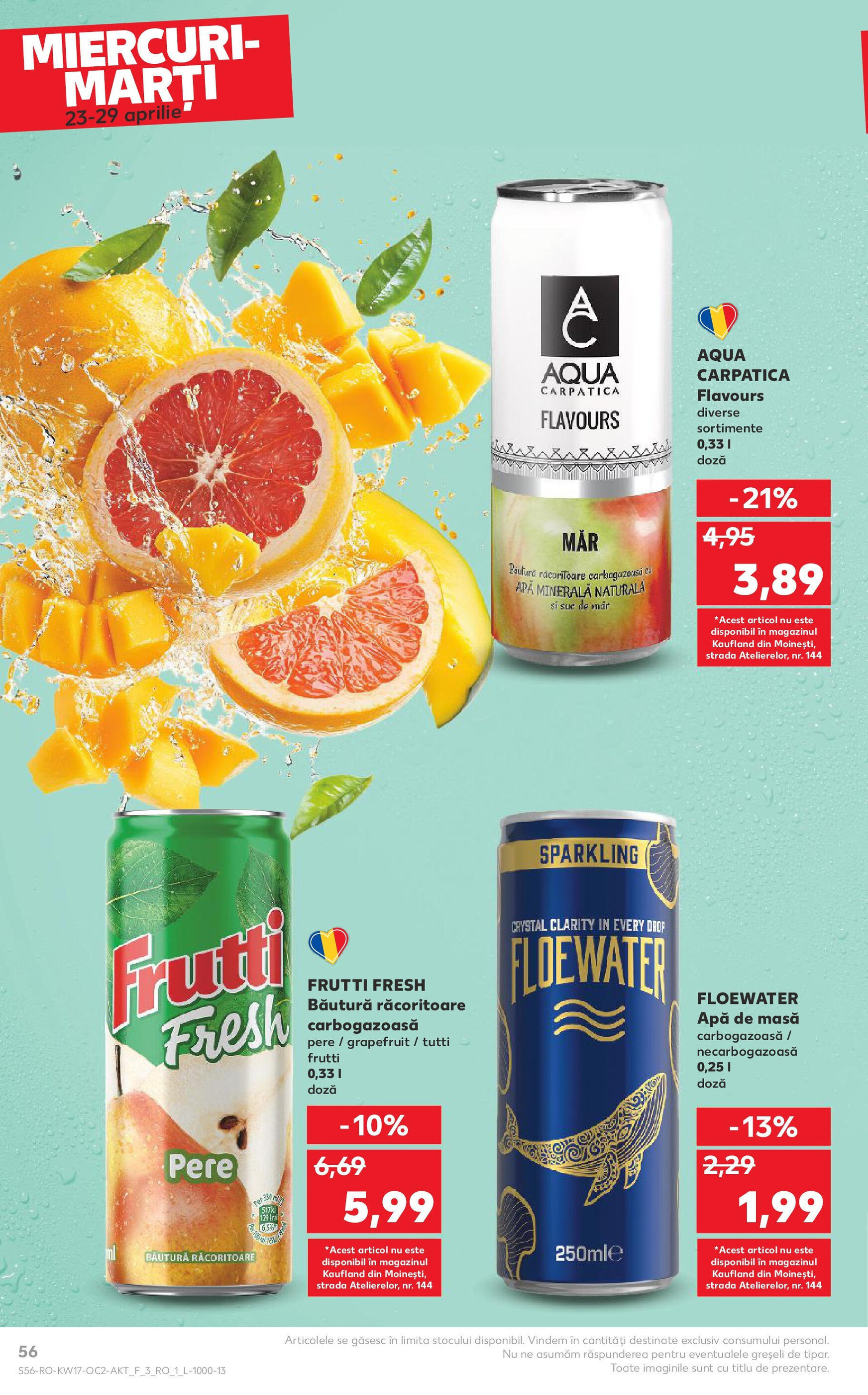 Catalog Kaufland săptămâna 17 - 23-04-2025