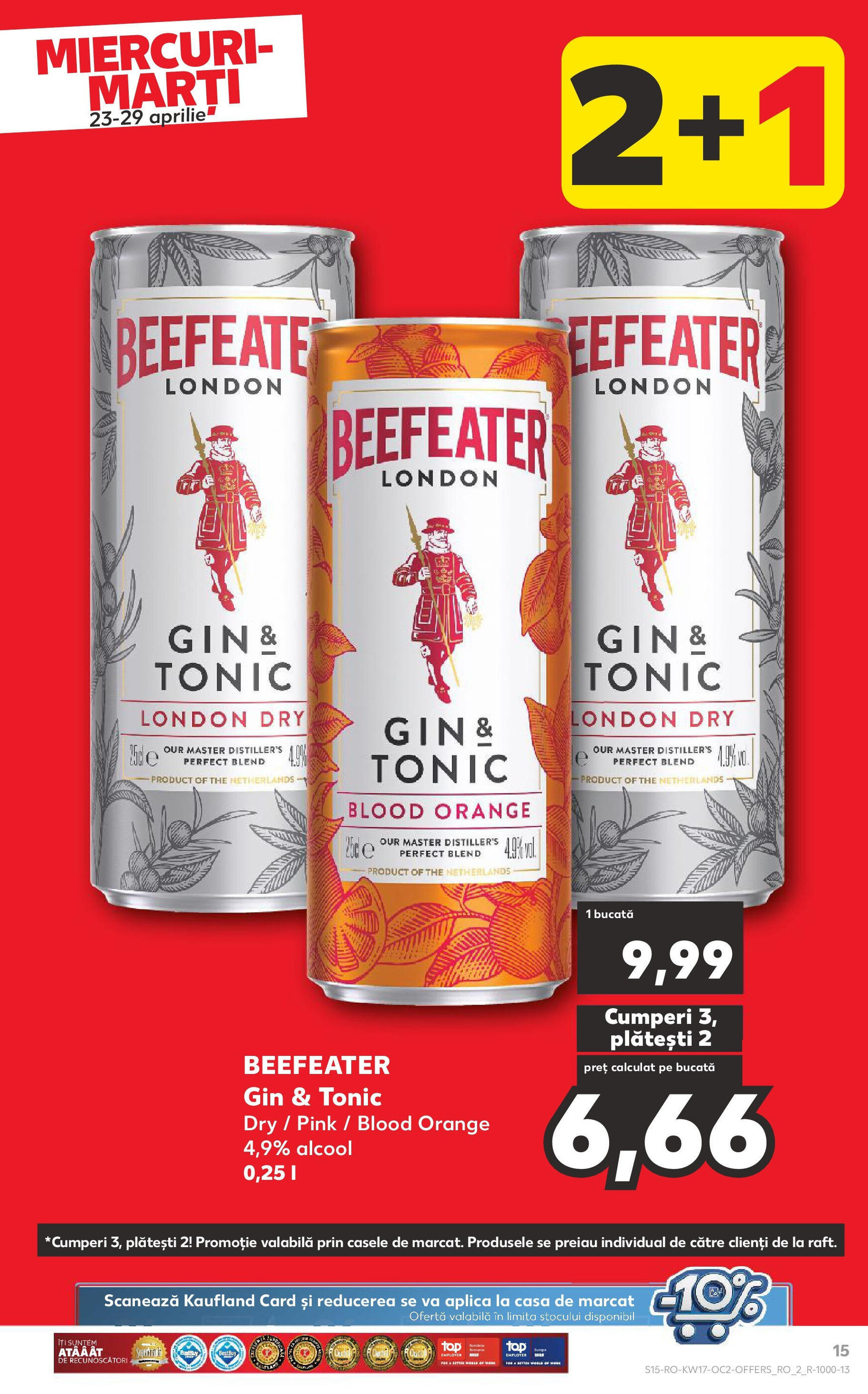 Catalog Kaufland săptămâna 17 - 23-04-2025