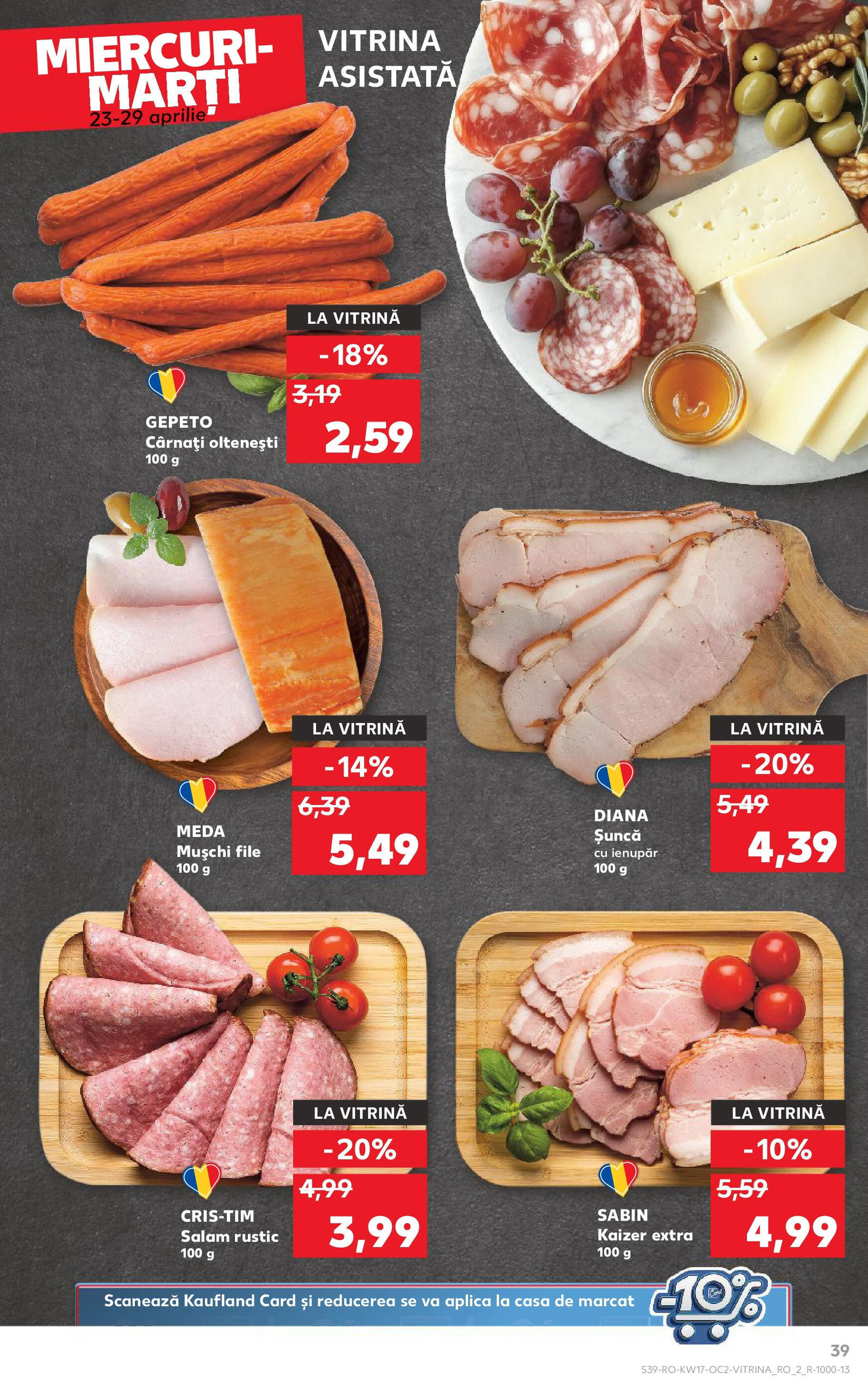 Catalog Kaufland săptămâna 17 - 23-04-2025