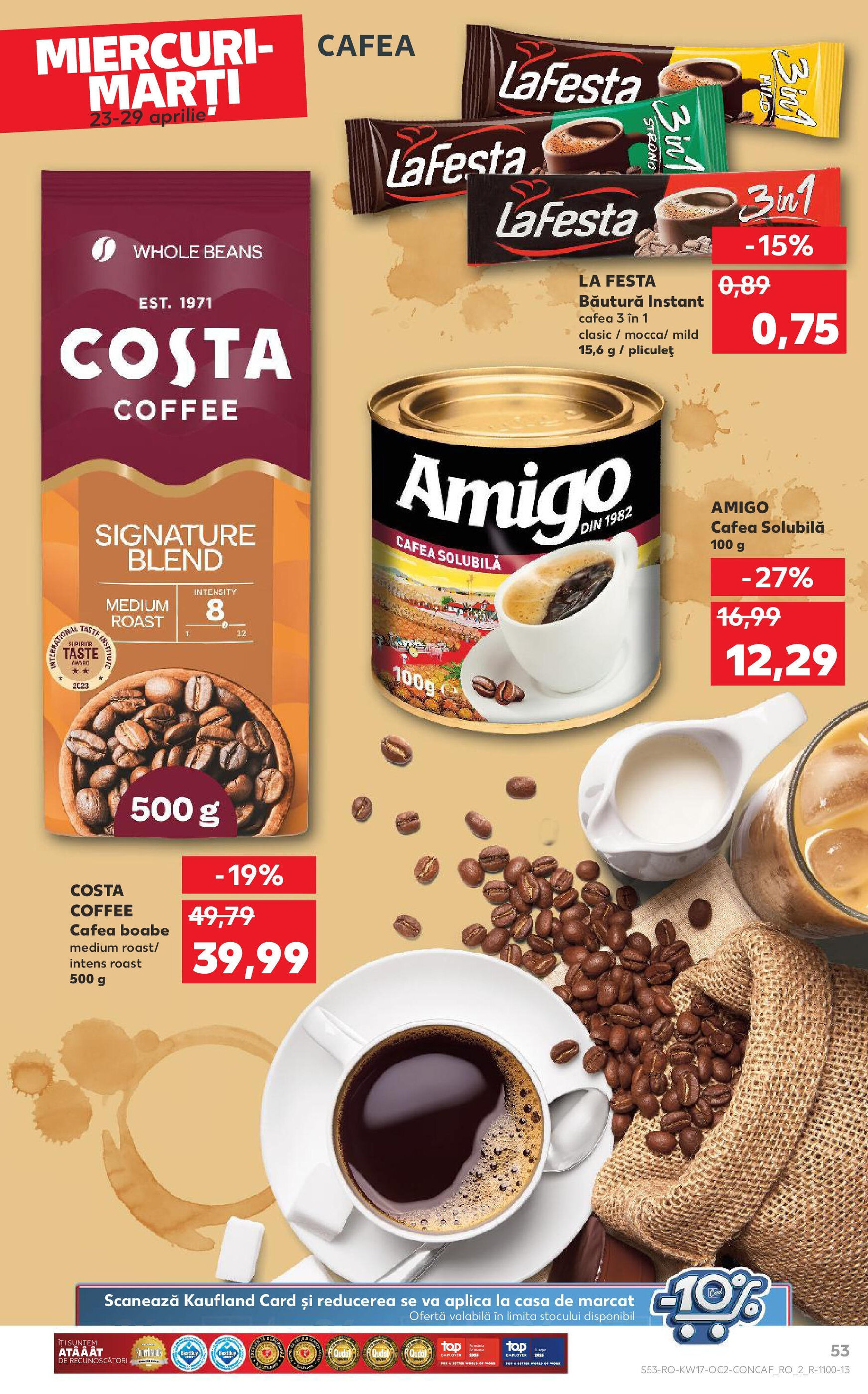 Catalog Kaufland săptămâna 17 - 23-04-2025