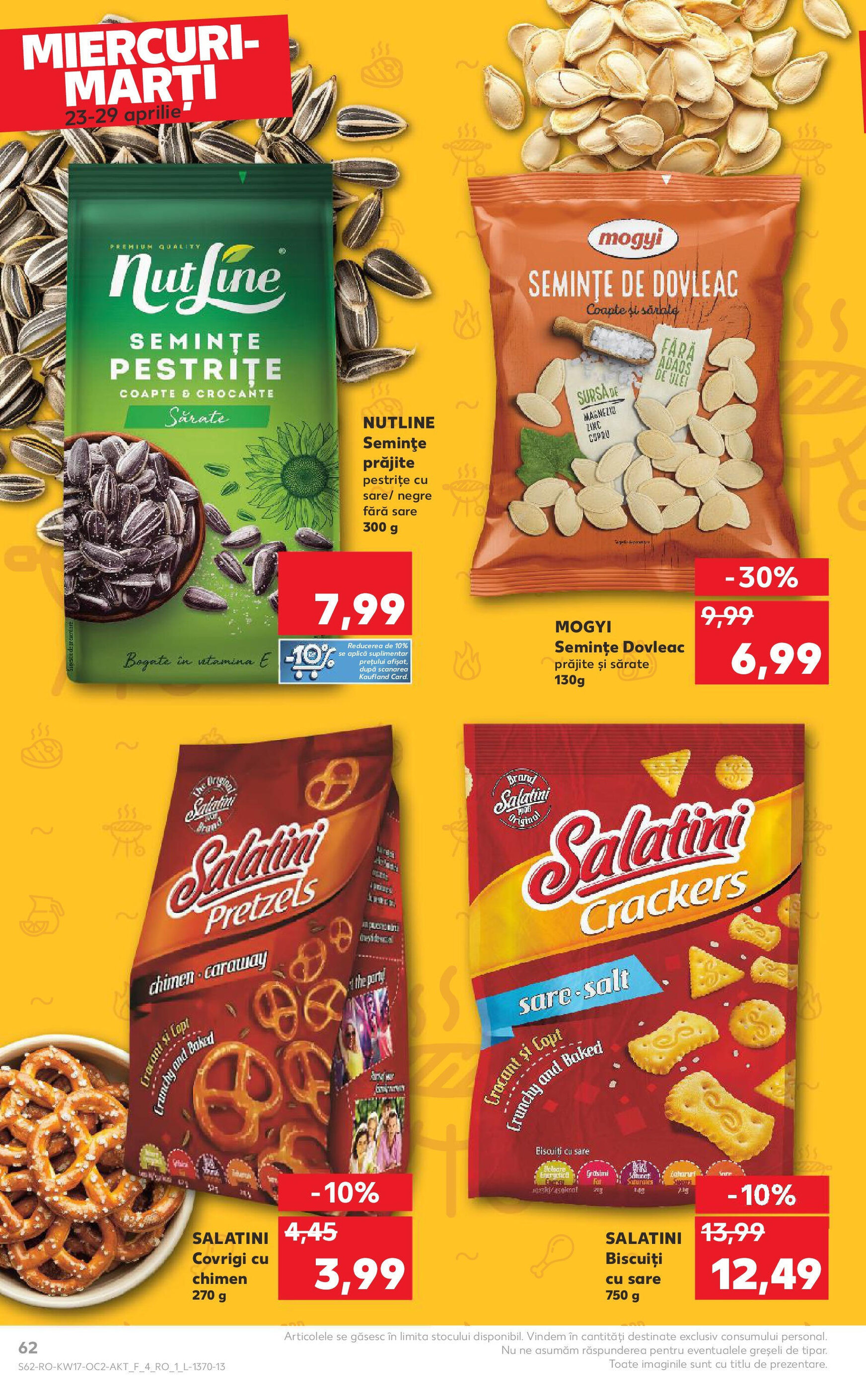 Catalog Kaufland săptămâna 17 - 23-04-2025