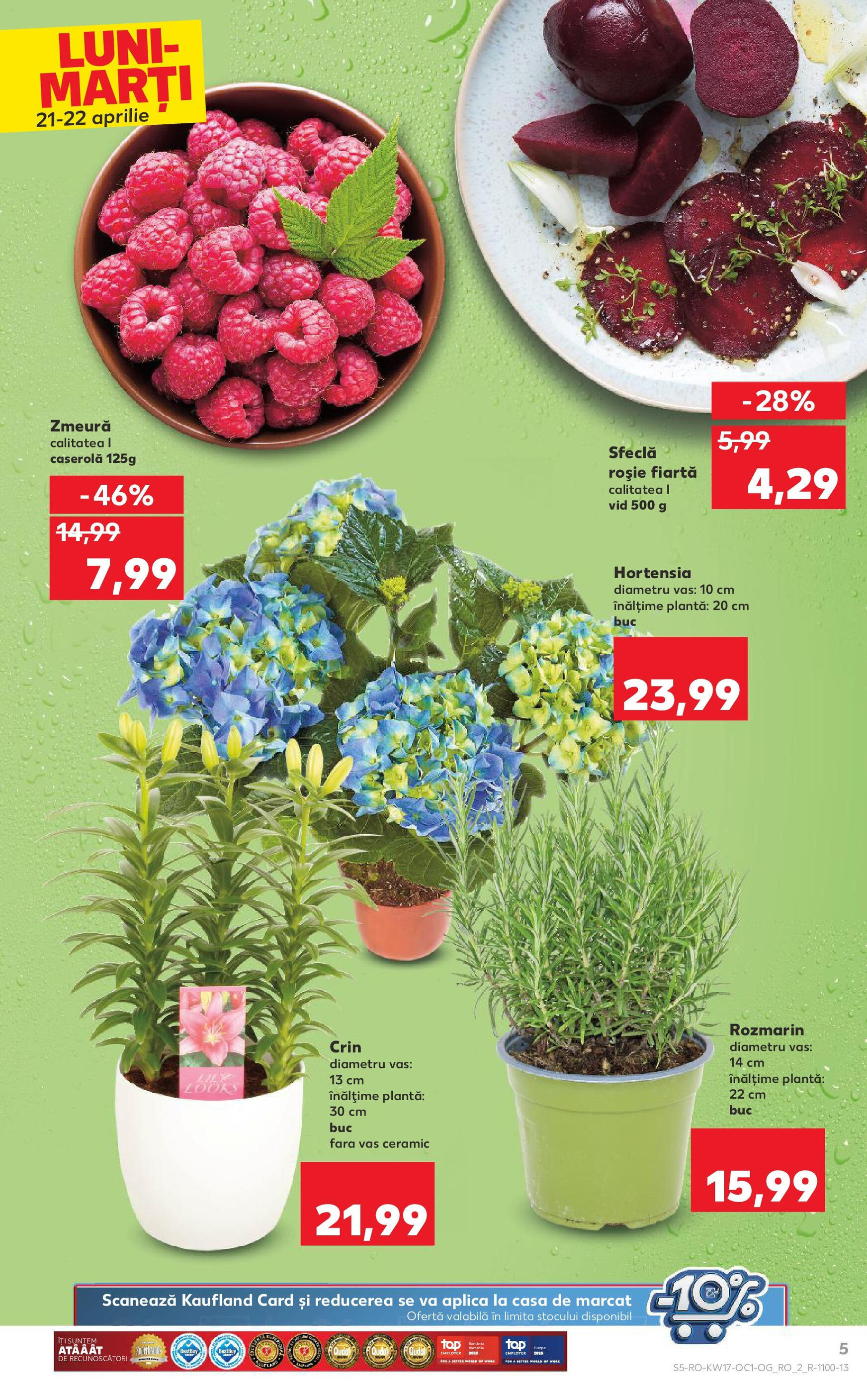 Catalog Kaufland - 20-04-2025