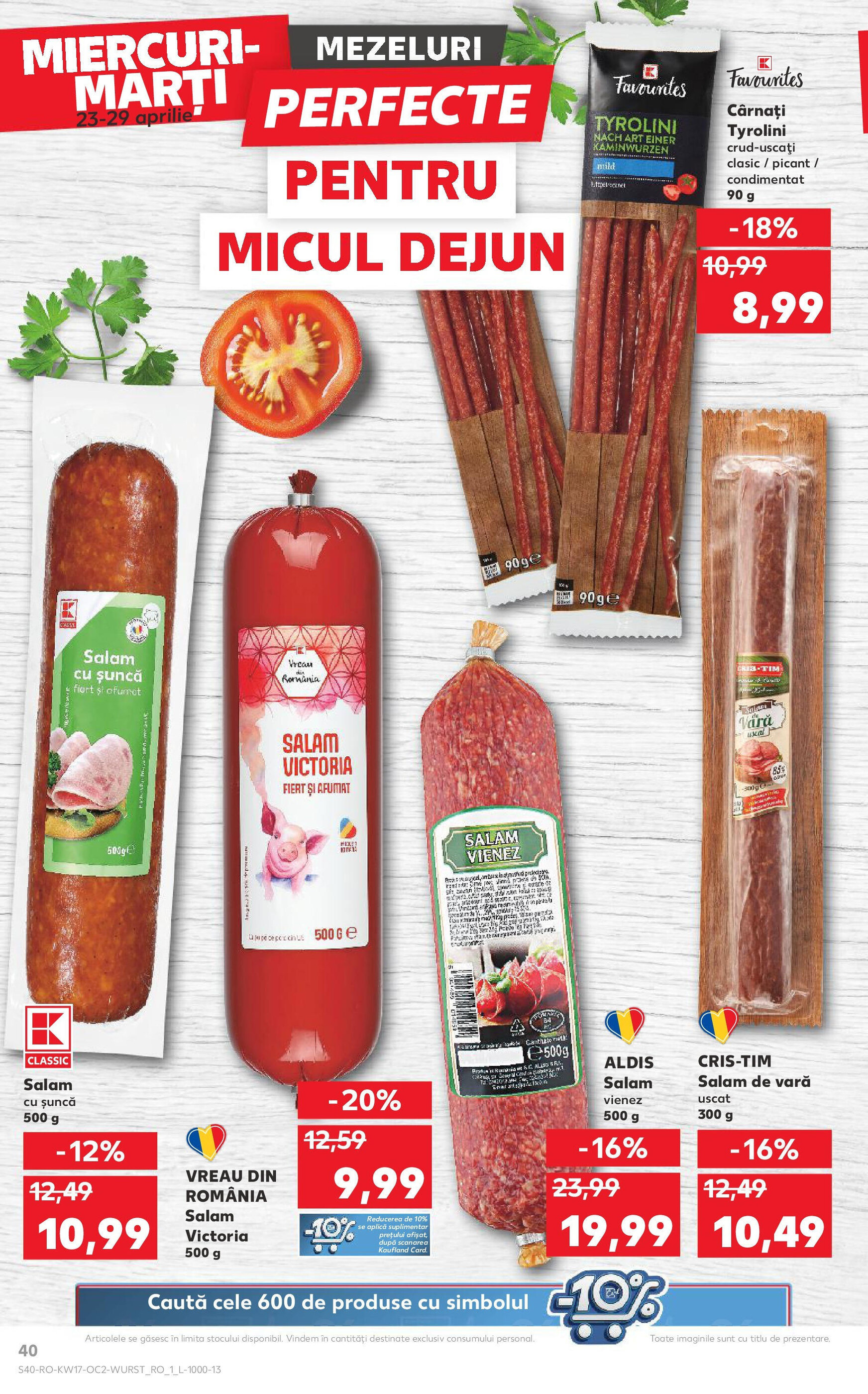 Catalog Kaufland săptămâna 17 - 23-04-2025