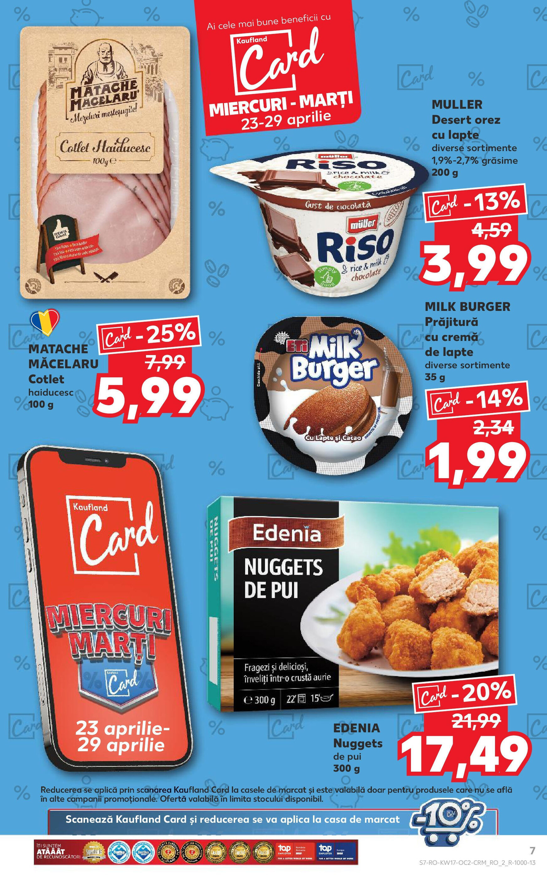Catalog Kaufland săptămâna 17 - 23-04-2025