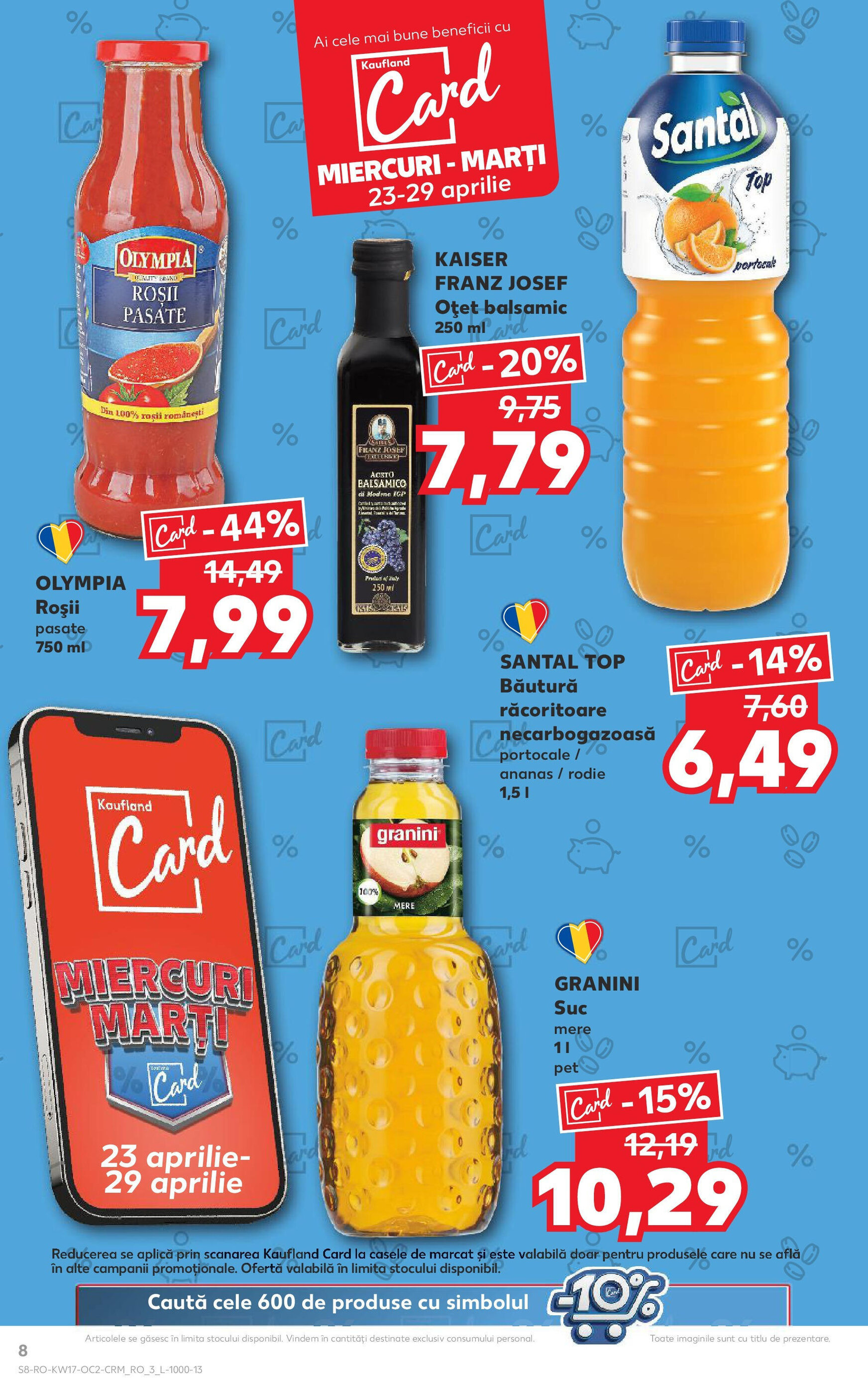 Catalog Kaufland săptămâna 17 - 23-04-2025