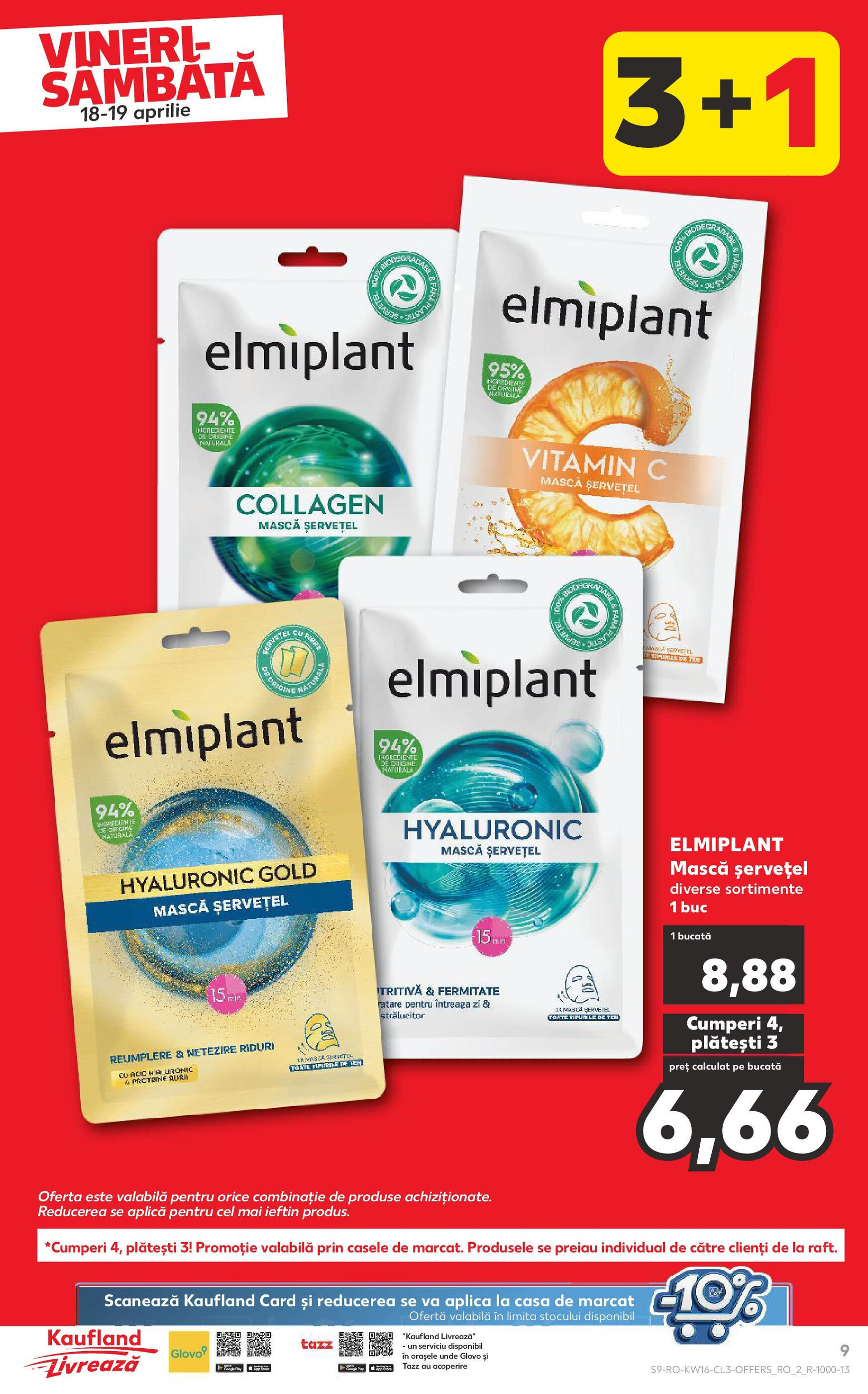 Catalog Kaufland - 18-04-2025