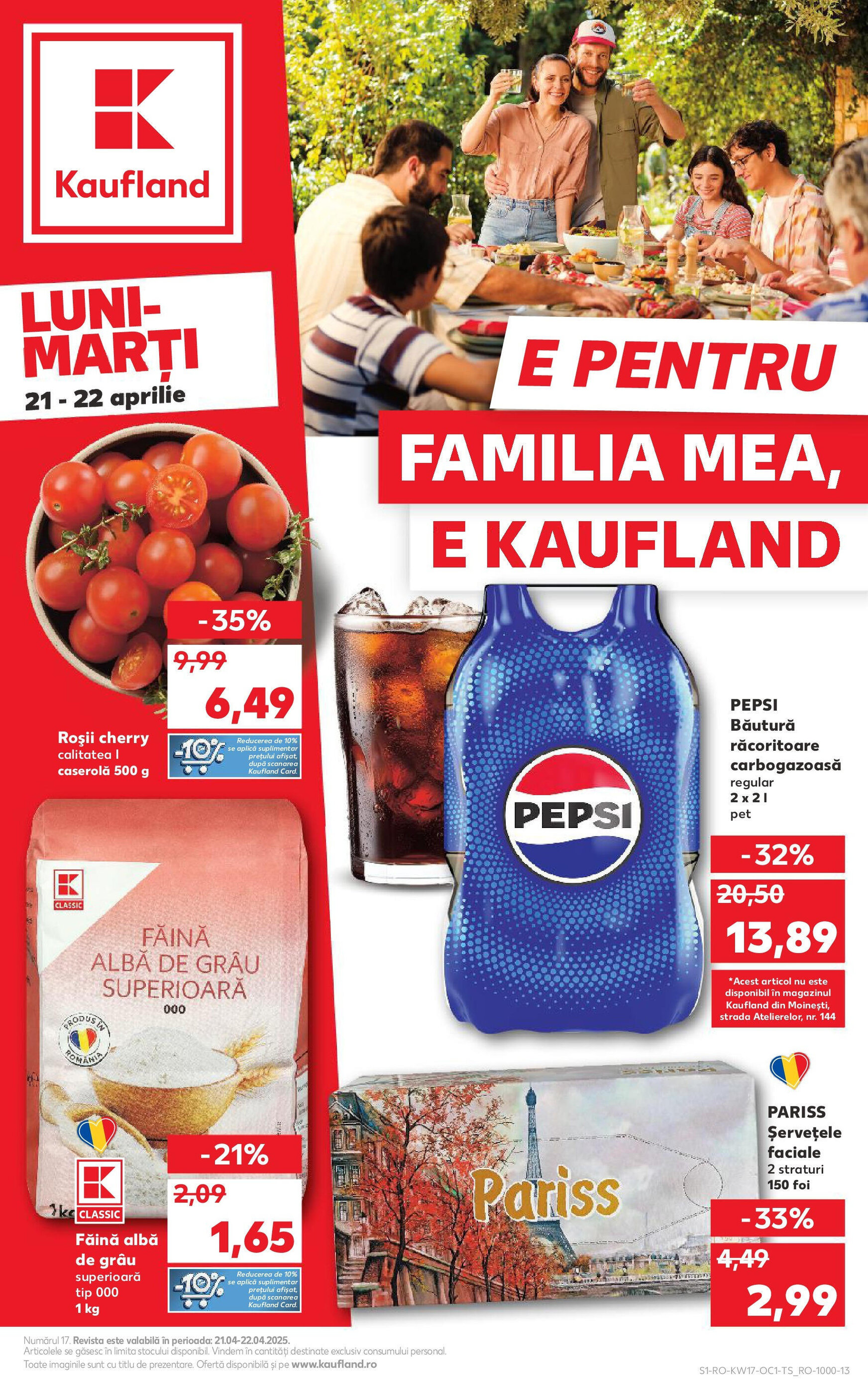 Catalog Kaufland - 20-04-2025