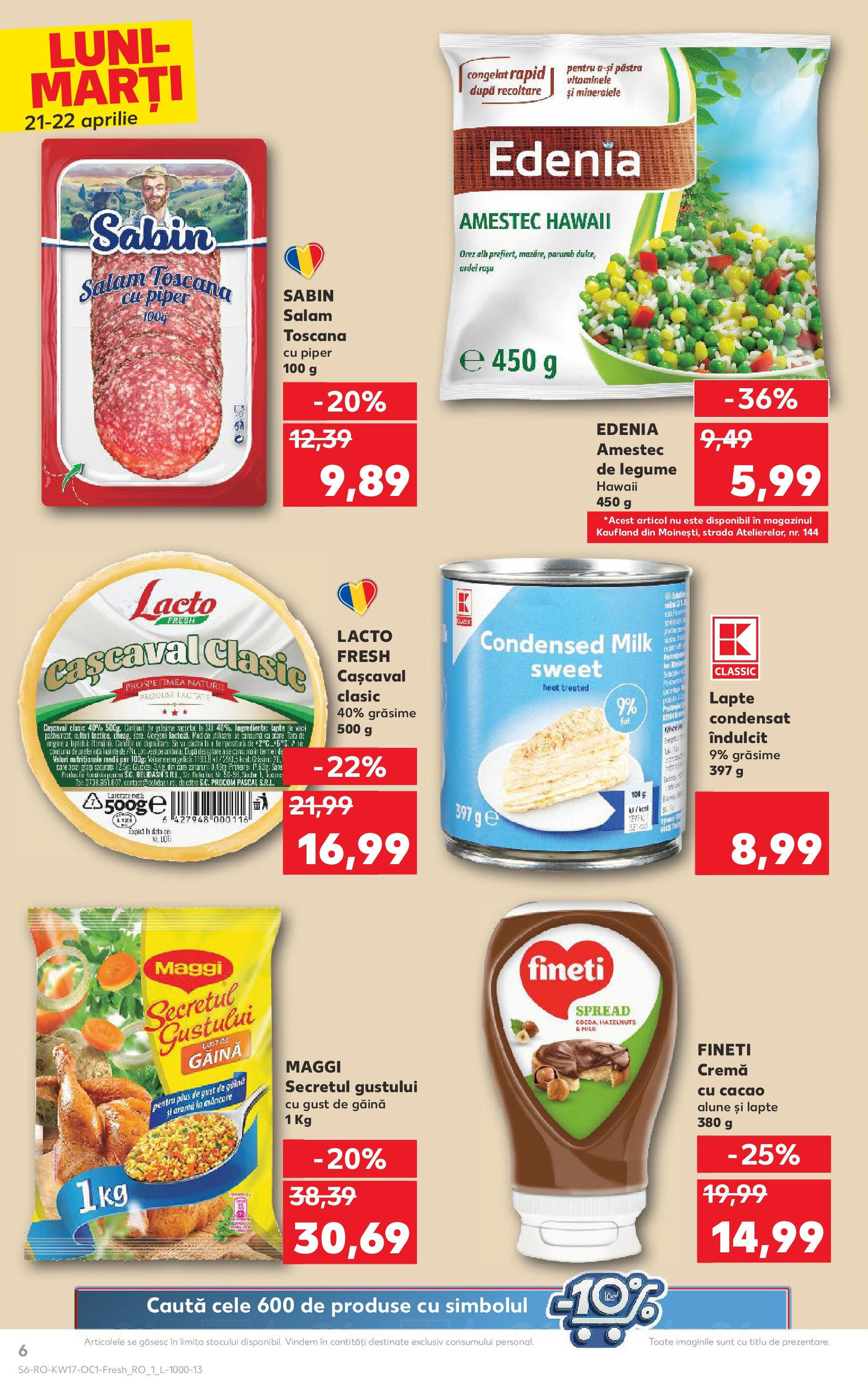 Catalog Kaufland - 20-04-2025