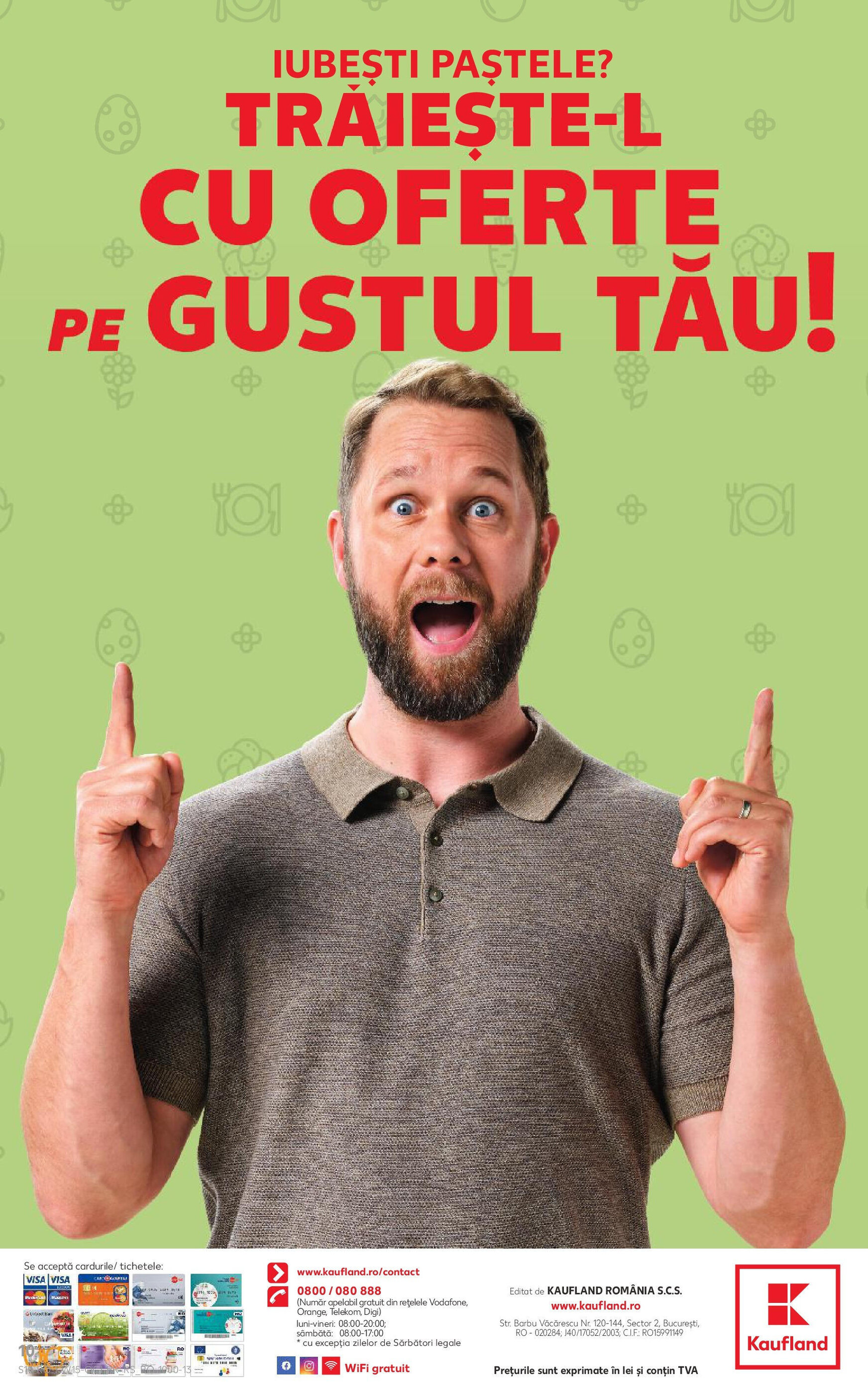 Catalog Kaufland - 04-04-2025