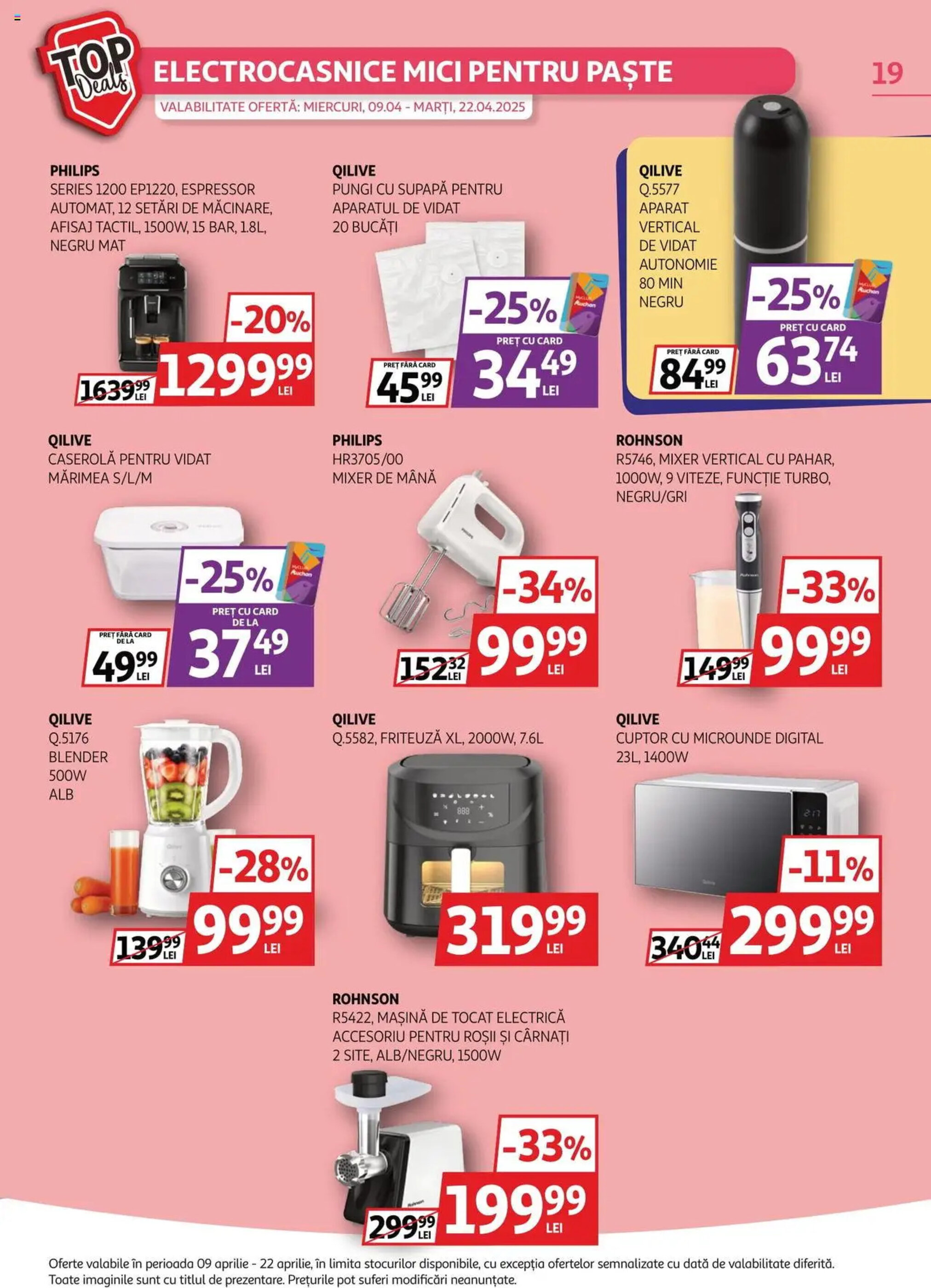 Catalog Auchan - 09-04-2025