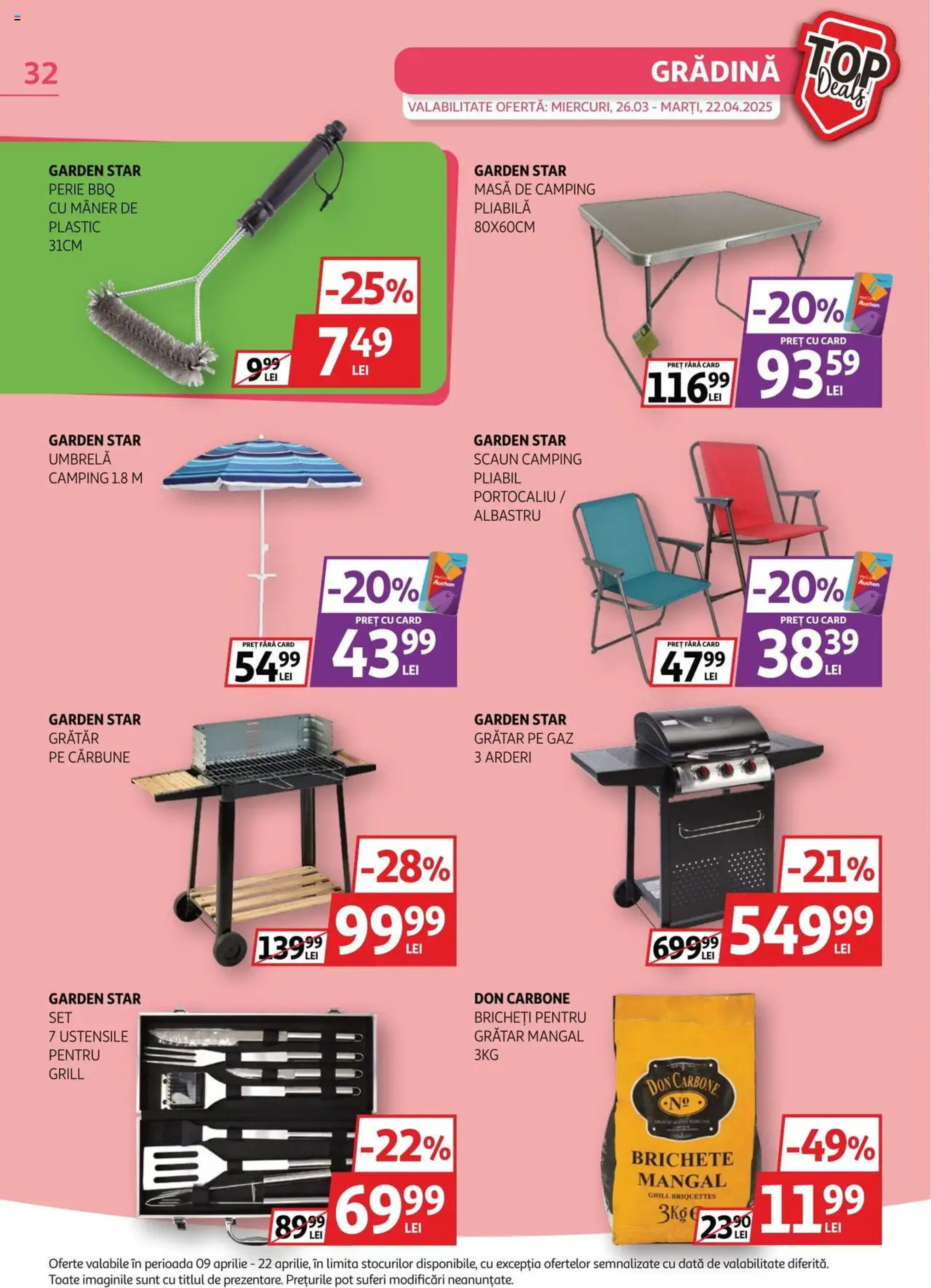 Catalog Auchan - 09-04-2025