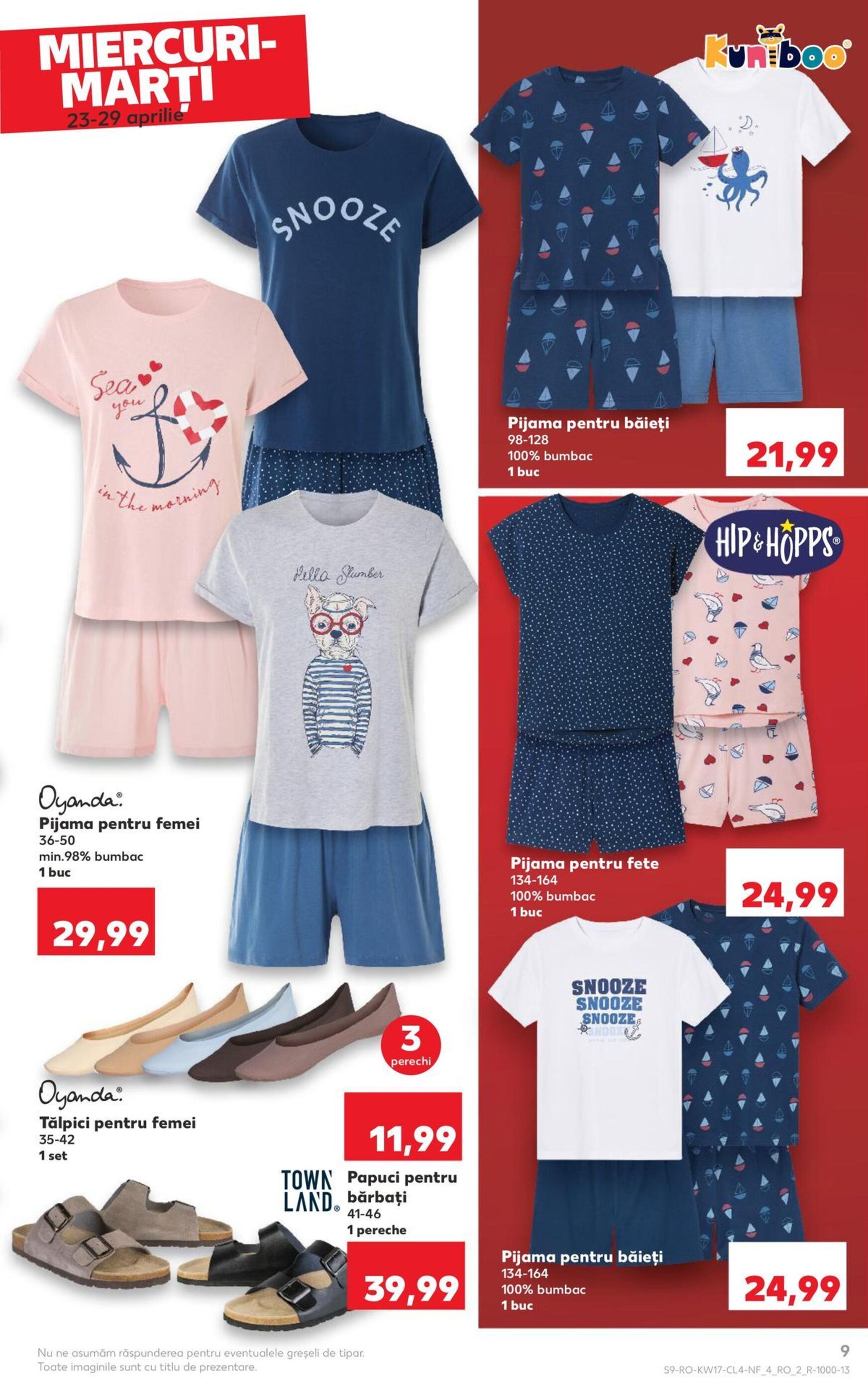 Catalog Kaufland săptămâna 17 - 23-04-2025