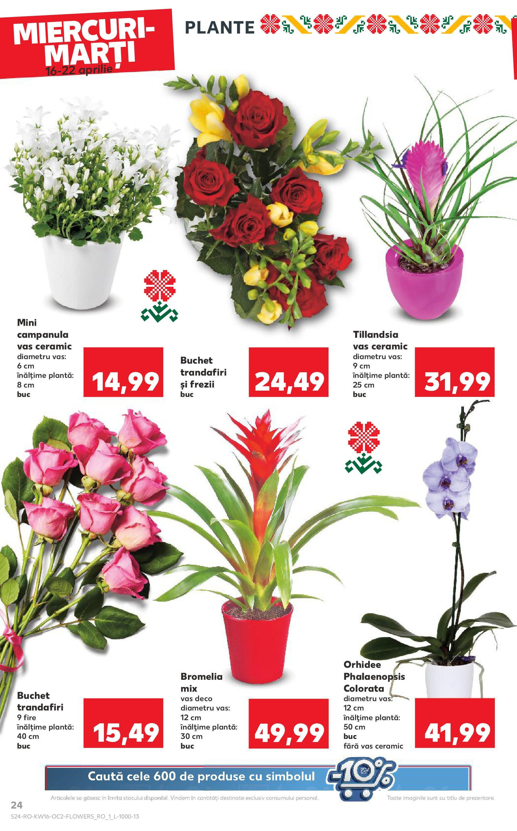 Catalog Kaufland săptămâna 16 - 16-04-2025