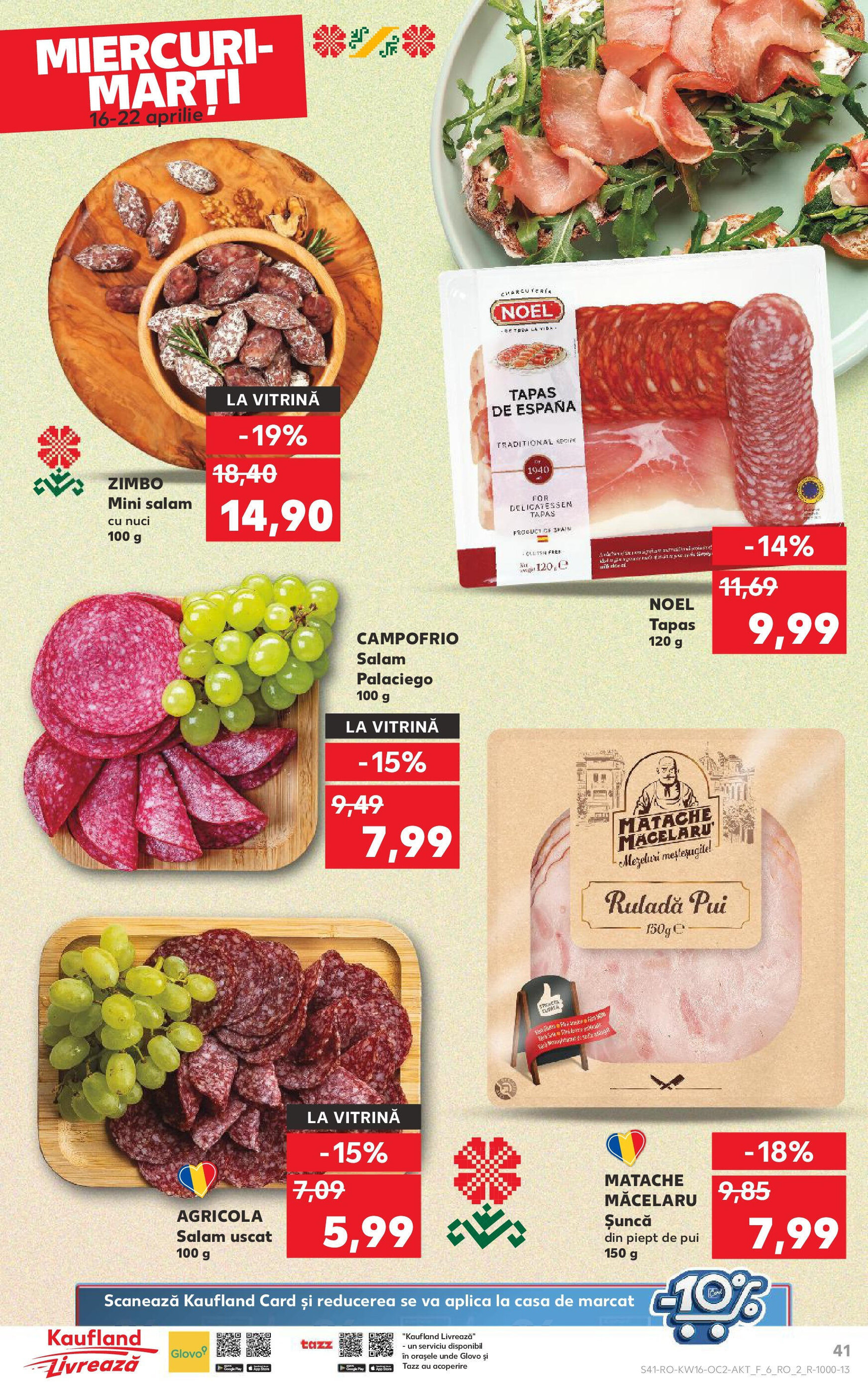 Catalog Kaufland săptămâna 16 - 16-04-2025