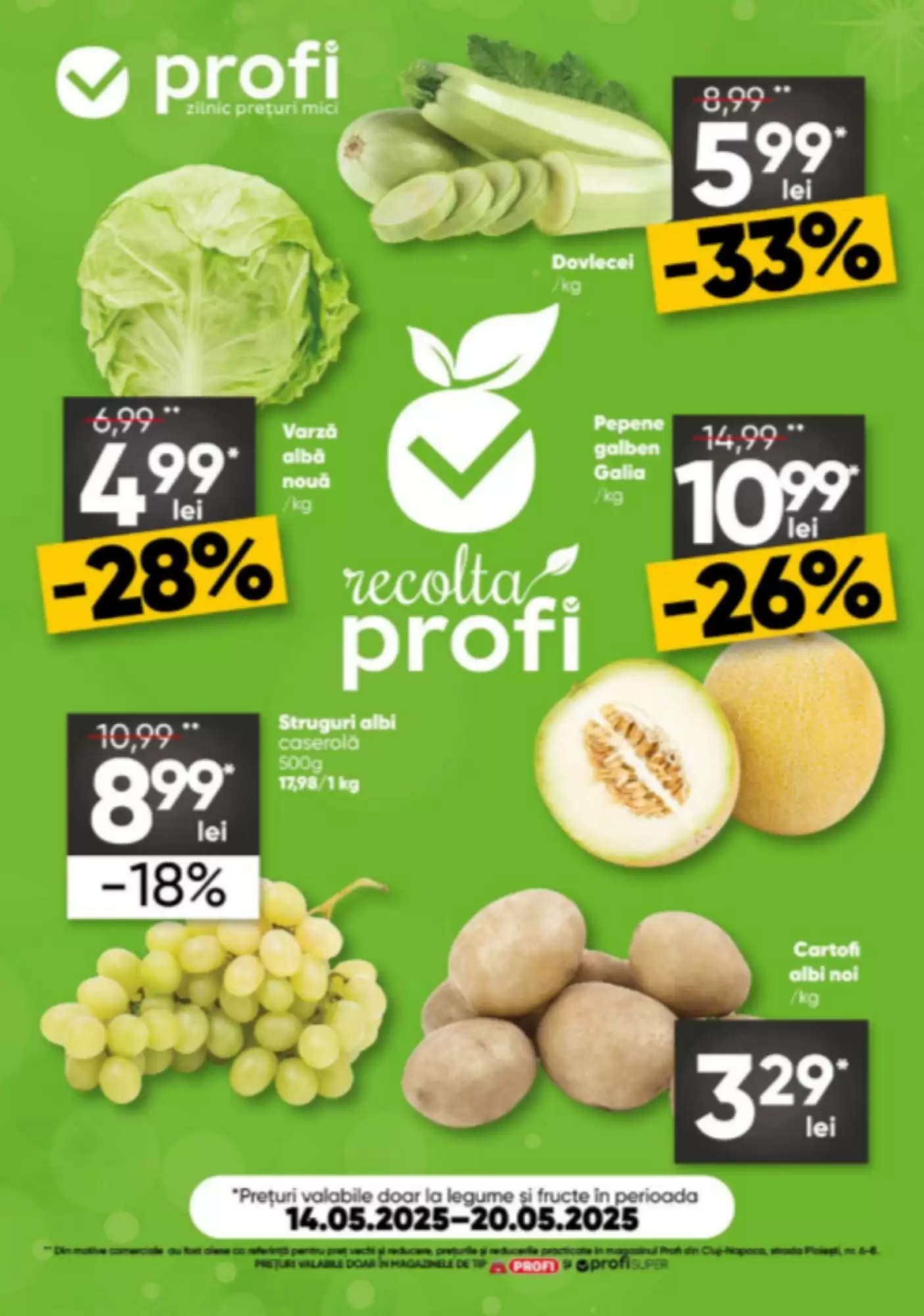 Catalog PROFI săptămâna 20 - 14-05-2025
