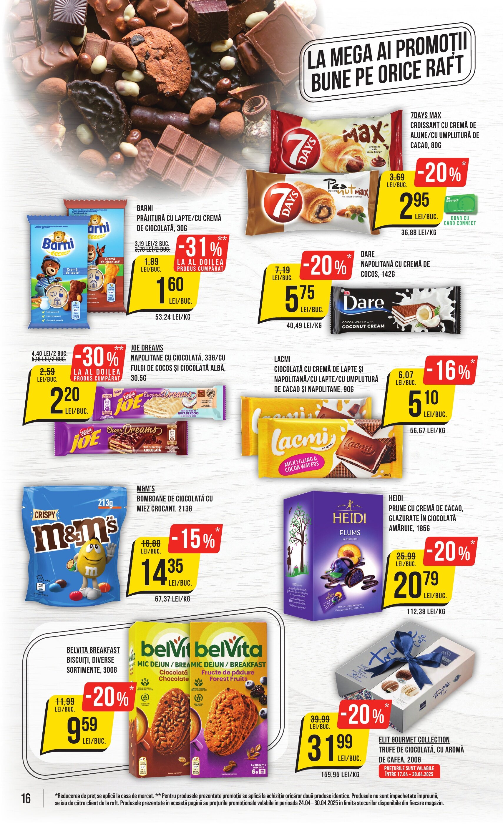 Catalog Mega Image săptămâna 17 - 24-04-2025