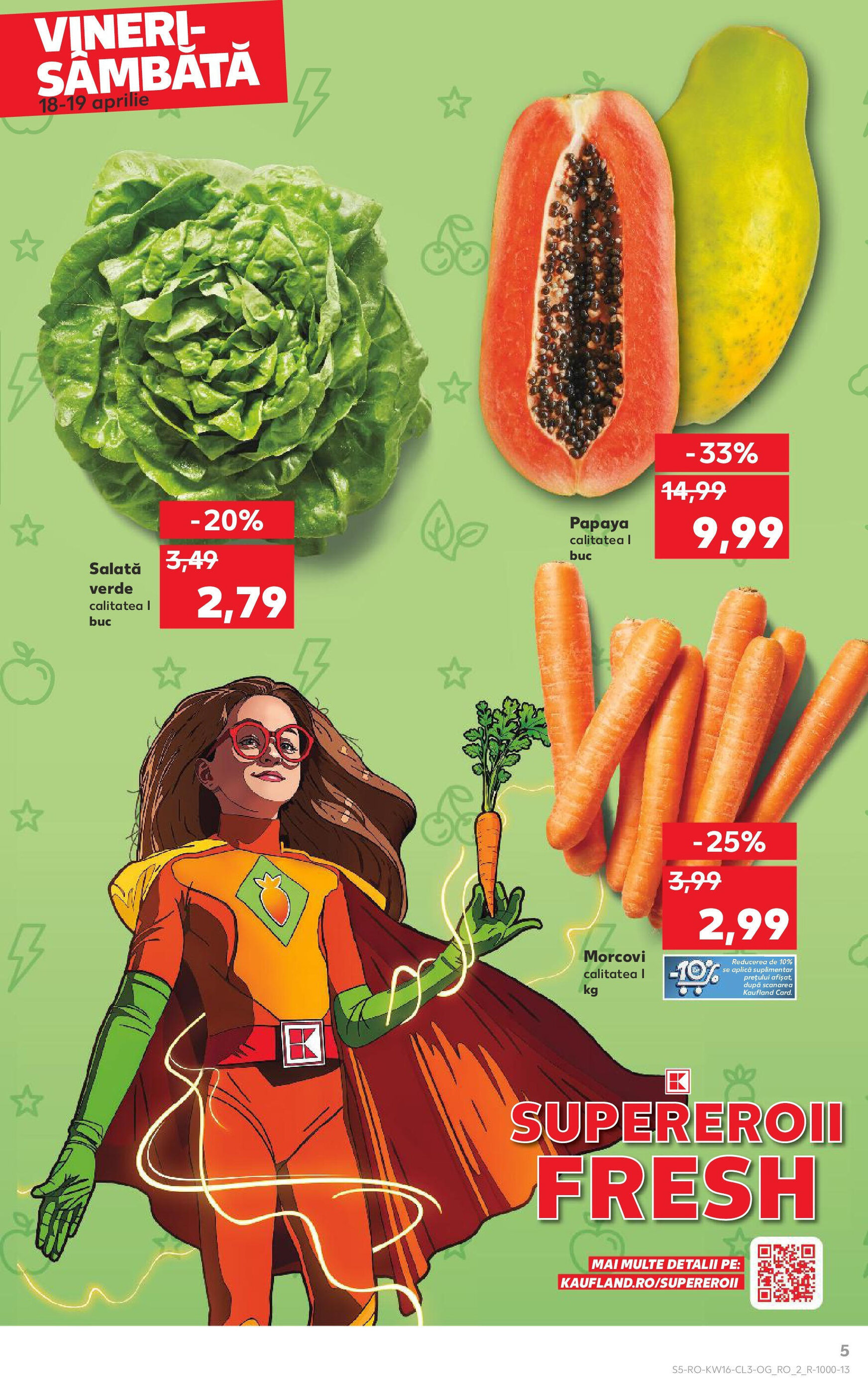 Catalog Kaufland - 18-04-2025