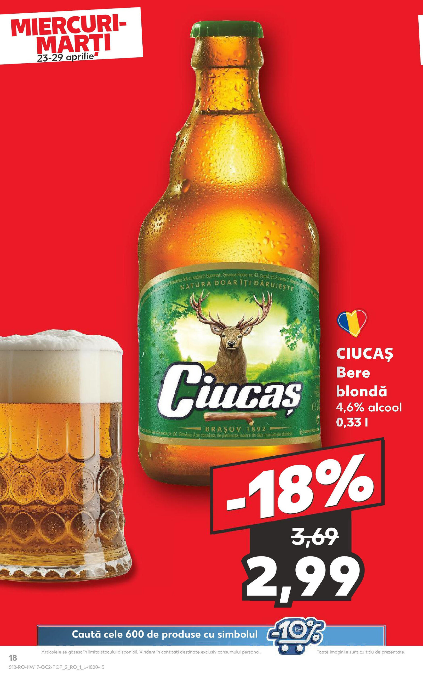 Catalog Kaufland săptămâna 17 - 23-04-2025