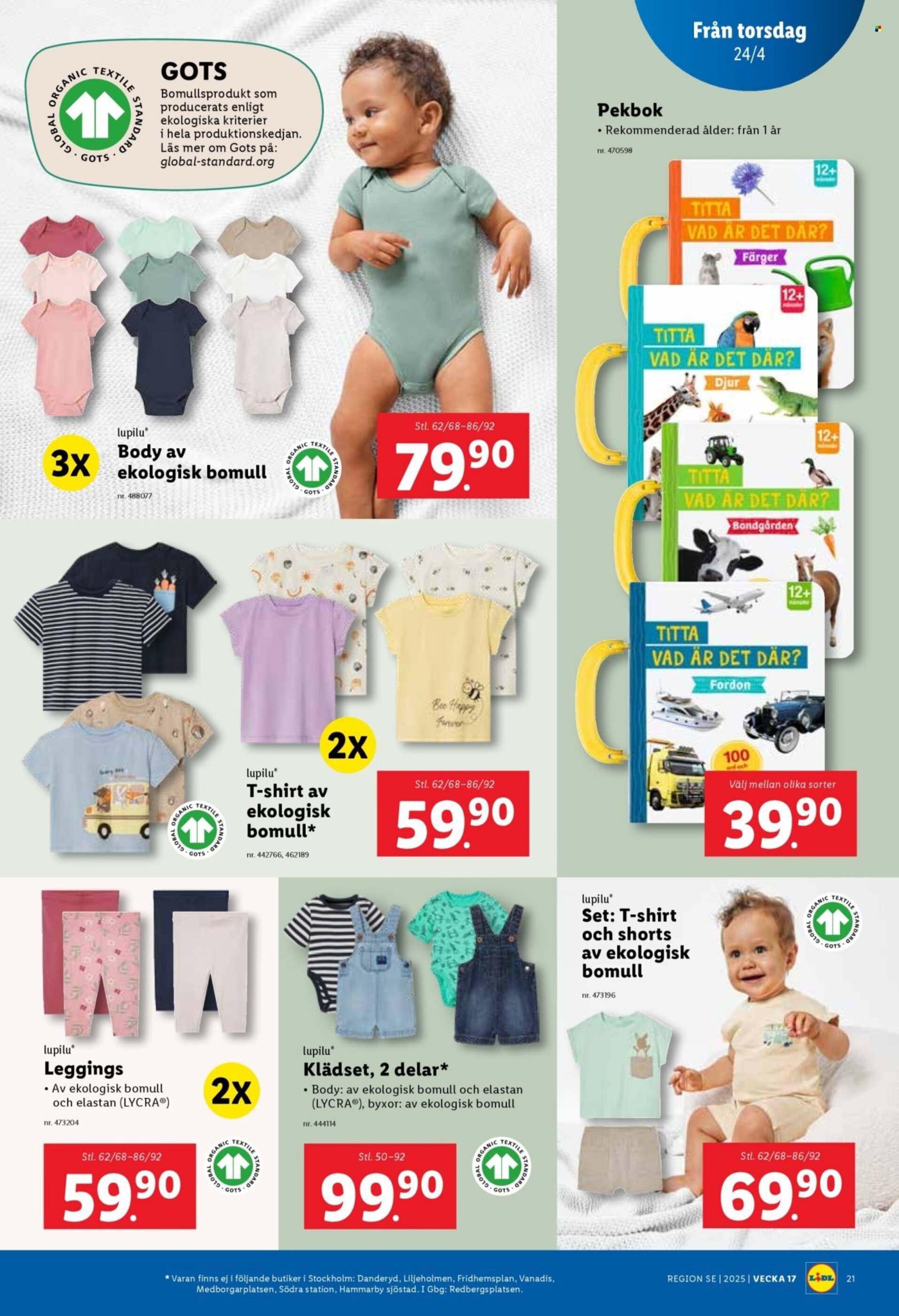 Lidl reklamblad vecka 17 - 21-04-2025 (21-04-2025 27-04-2025)